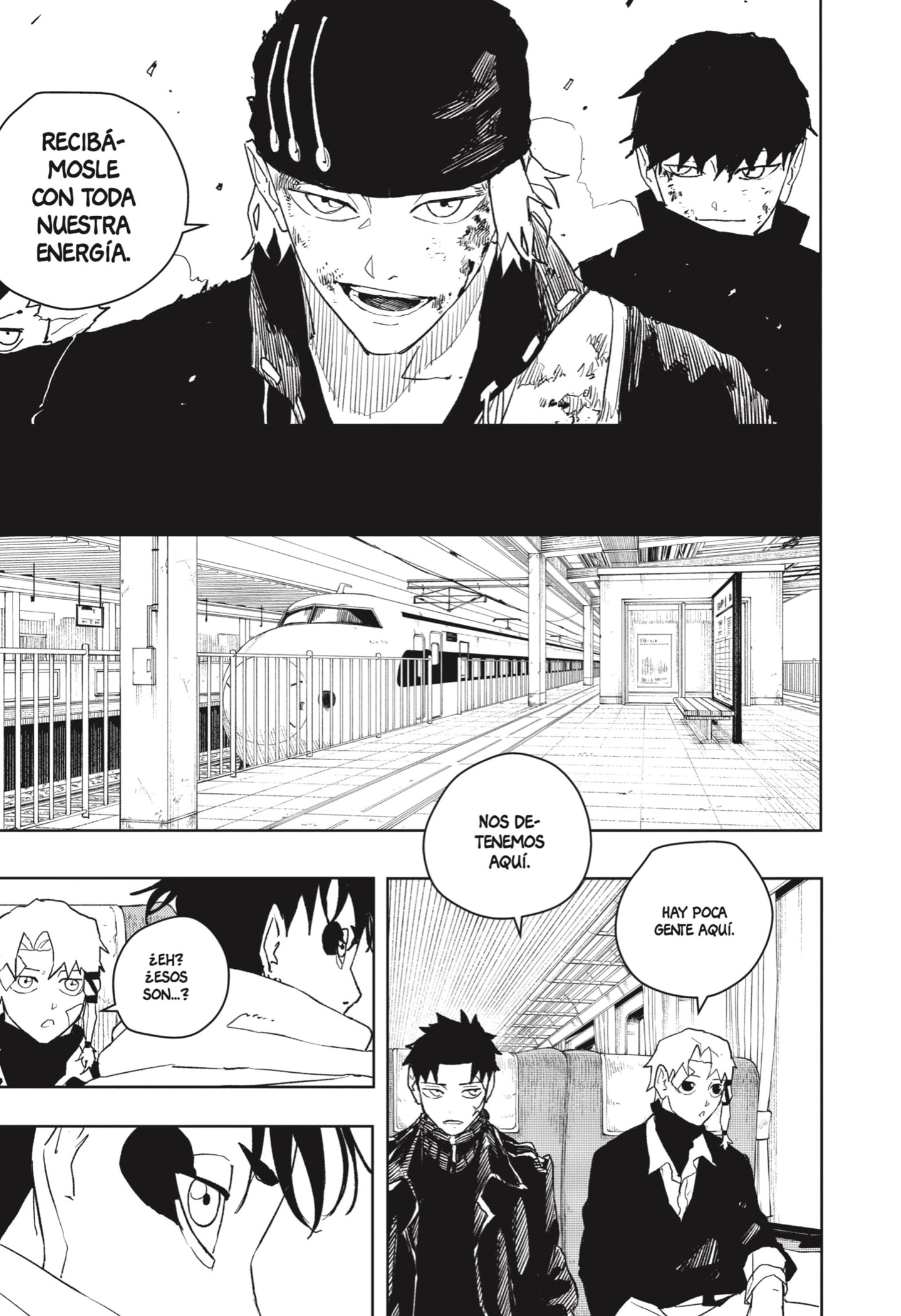 Read Kagurabachi es Manga Online