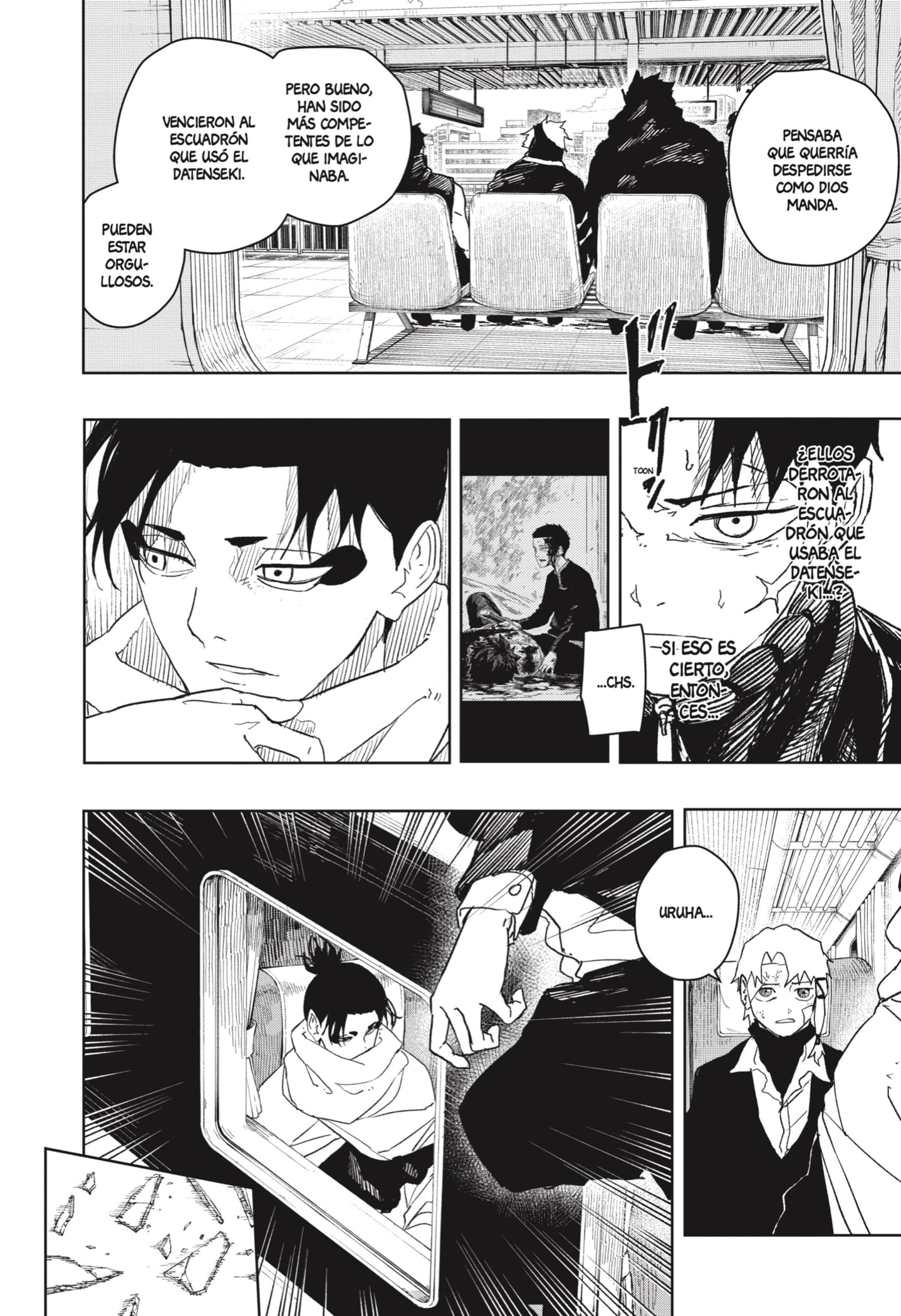 Read Kagurabachi es Manga Online