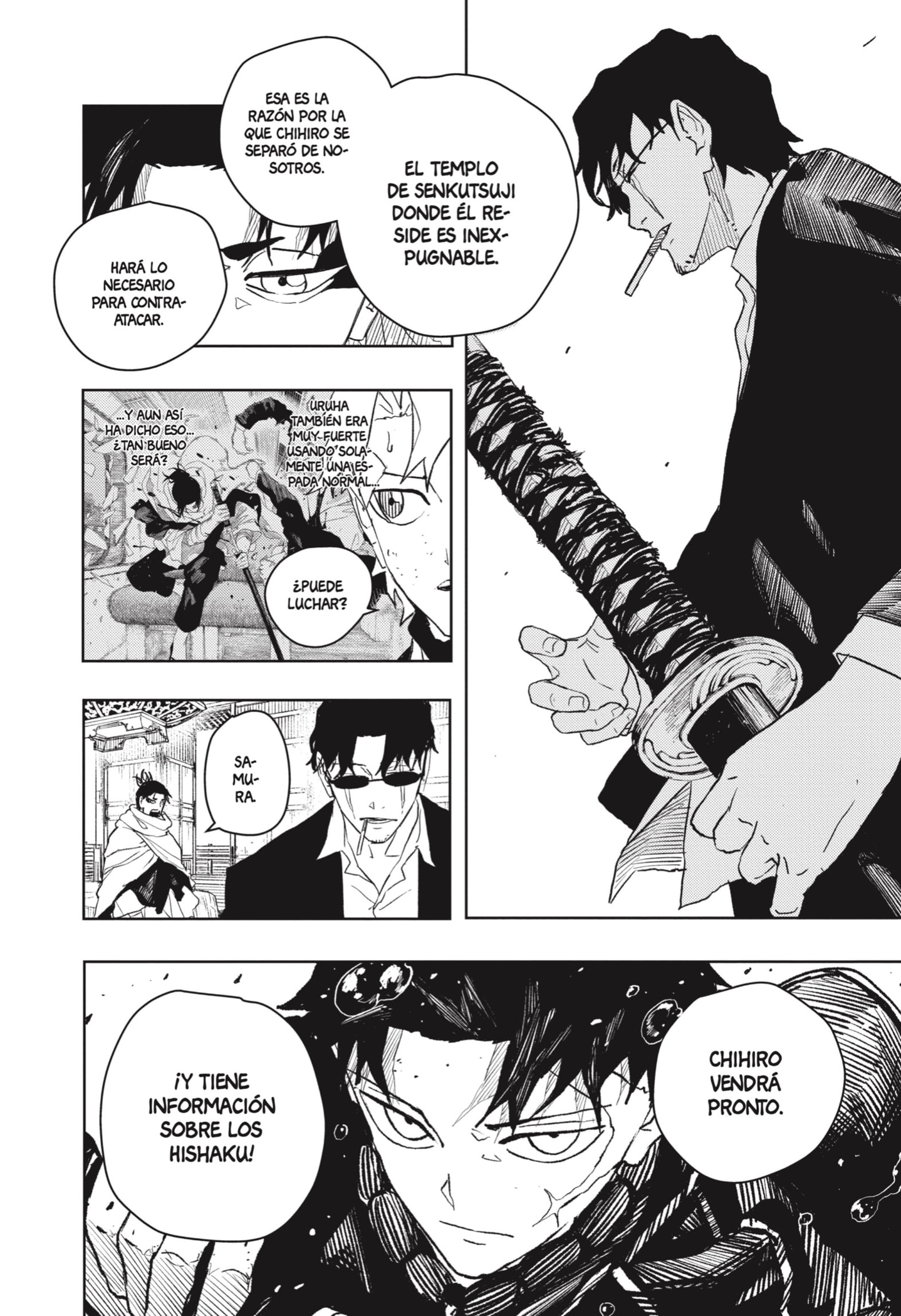 Read Kagurabachi es Manga Online