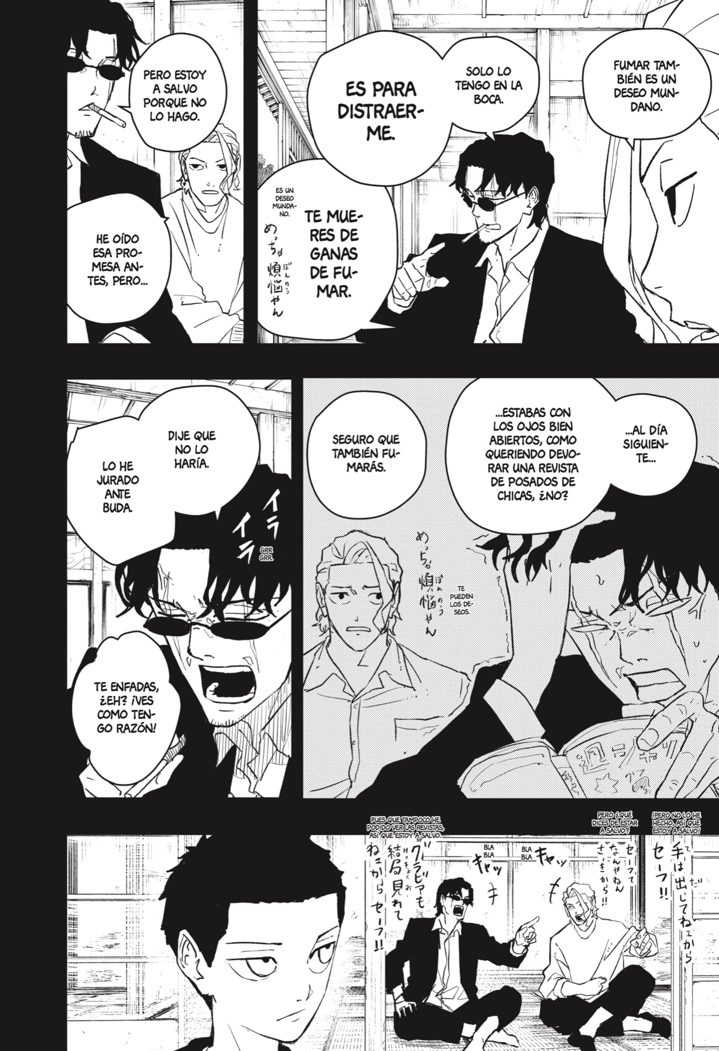 Read Kagurabachi es Manga Online