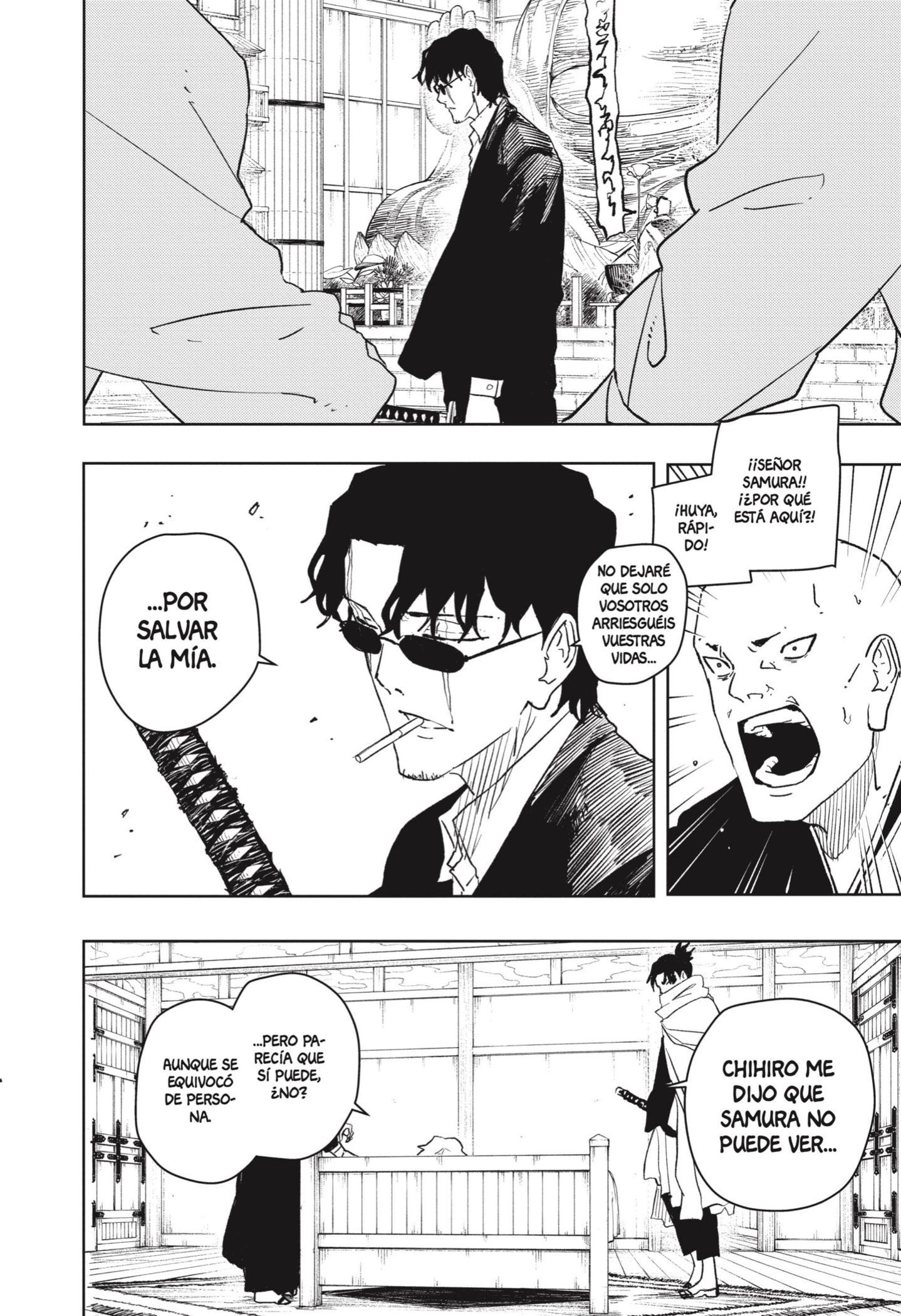 Read Kagurabachi es Manga Online