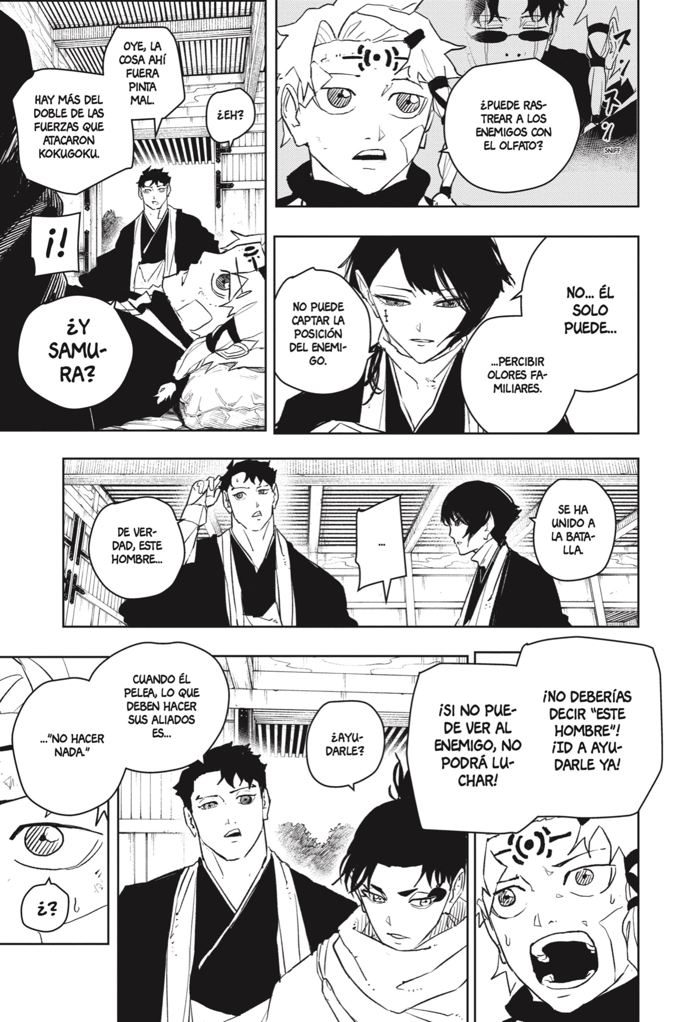 Read Kagurabachi es Manga Online