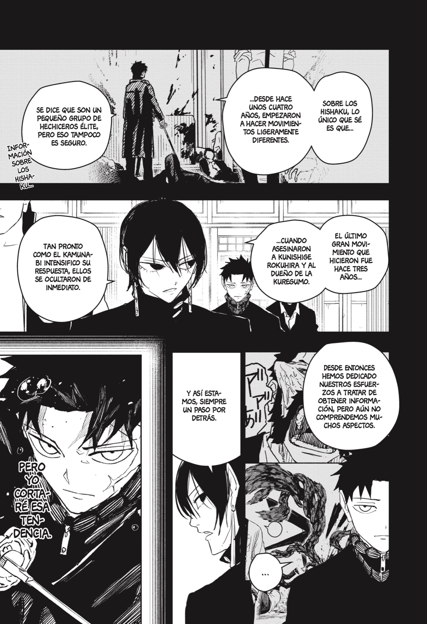 Read Kagurabachi es Manga Online