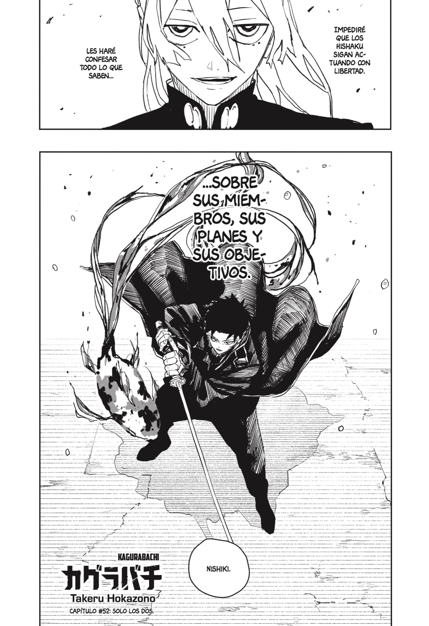 Read Kagurabachi es Manga Online