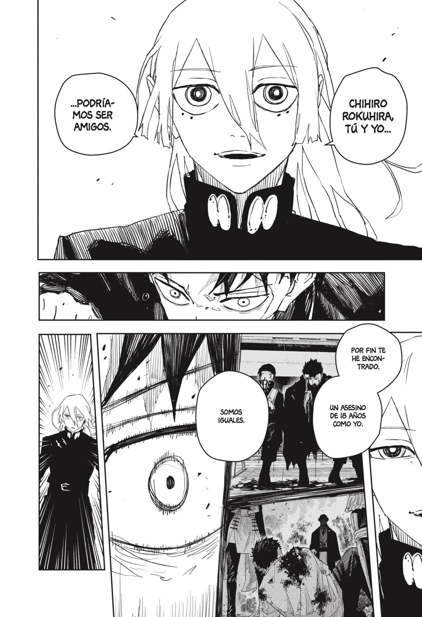 Read Kagurabachi es Manga Online