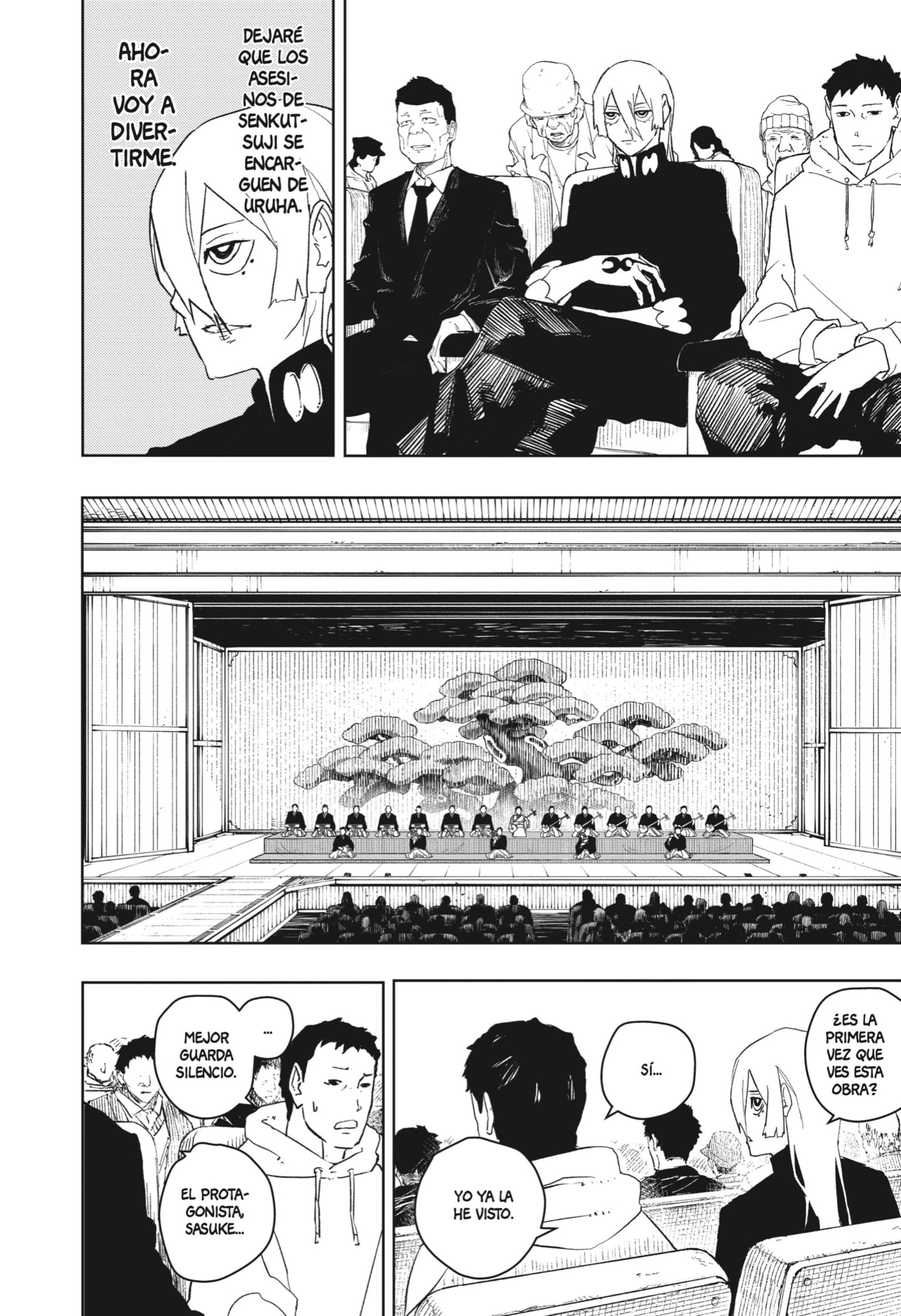 Read Kagurabachi es Manga Online