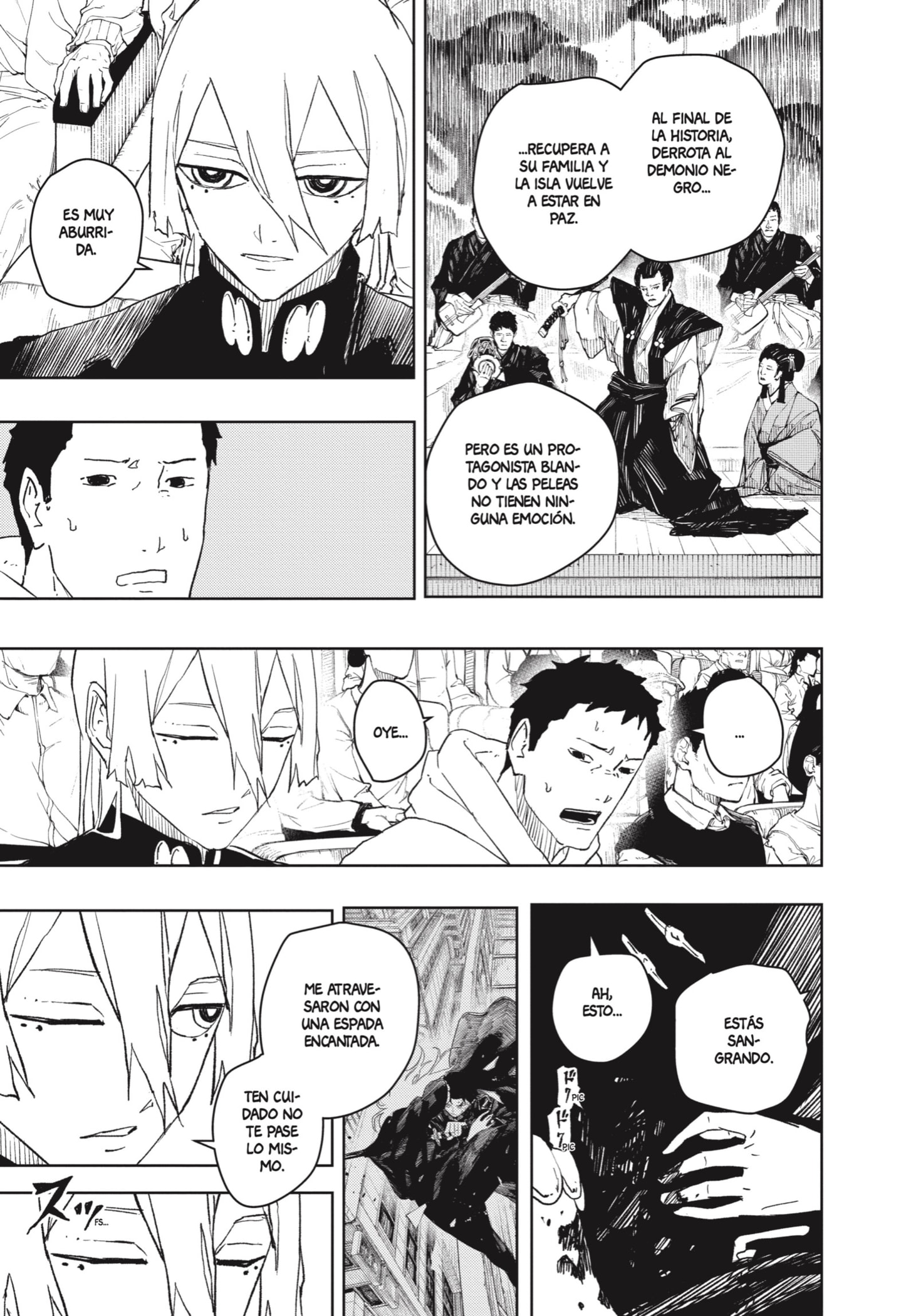 Read Kagurabachi es Manga Online