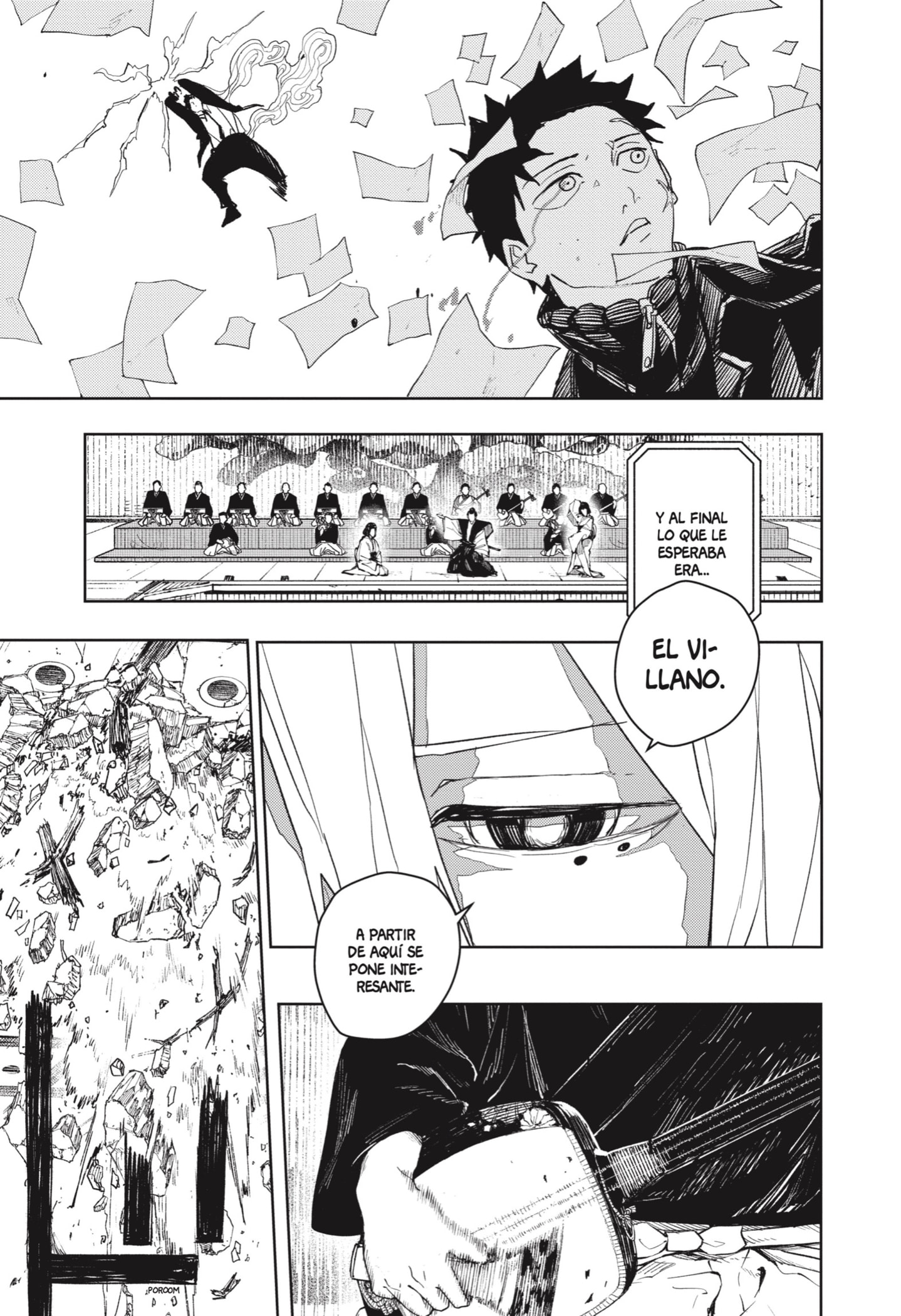 Read Kagurabachi es Manga Online