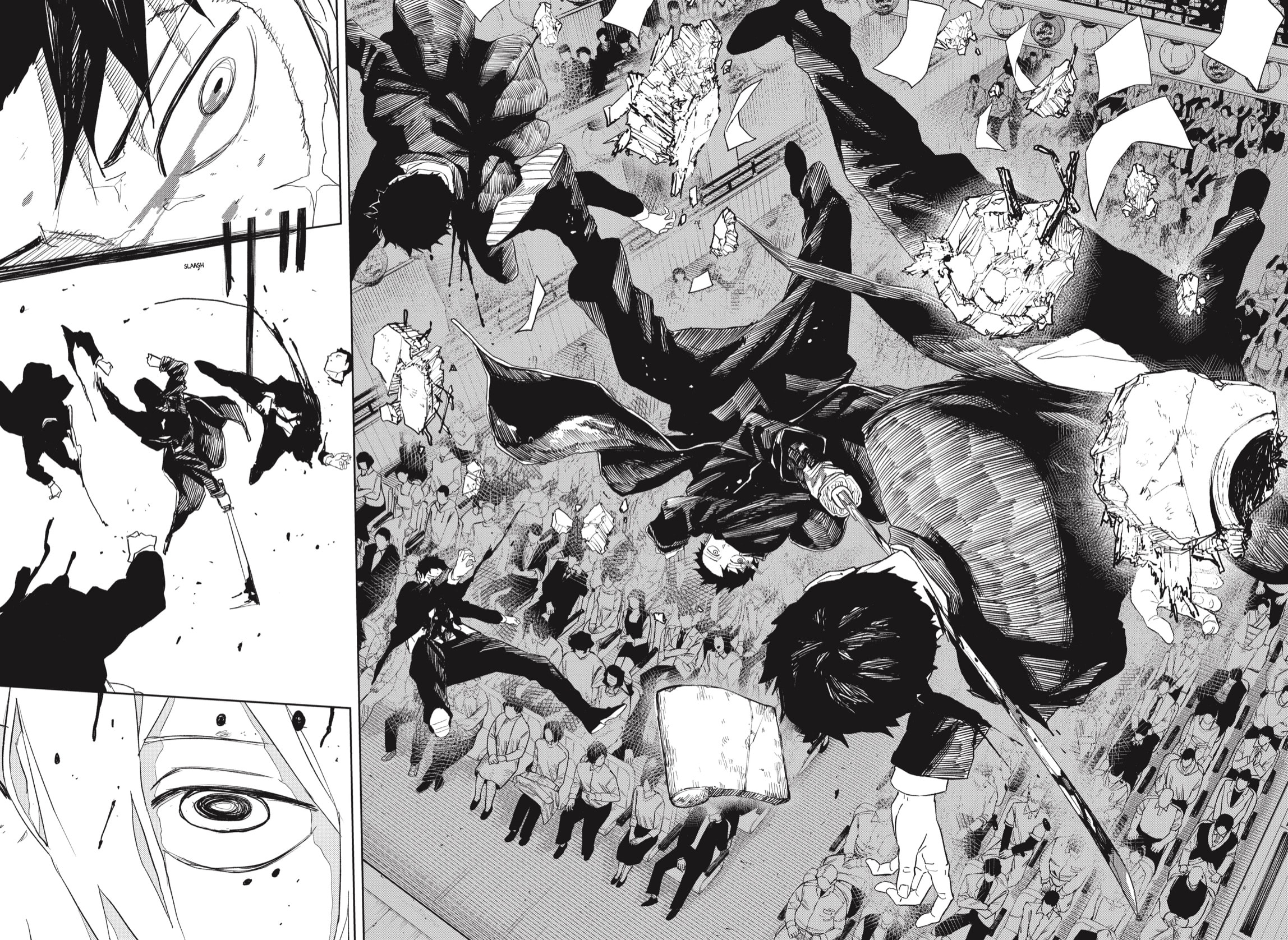 Read Kagurabachi es Manga Online