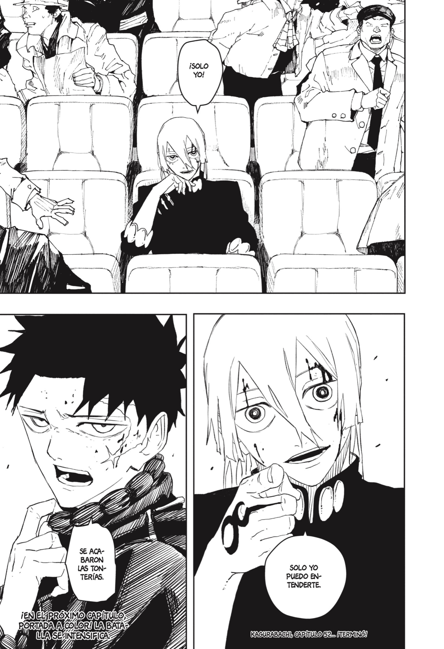 Read Kagurabachi es Manga Online