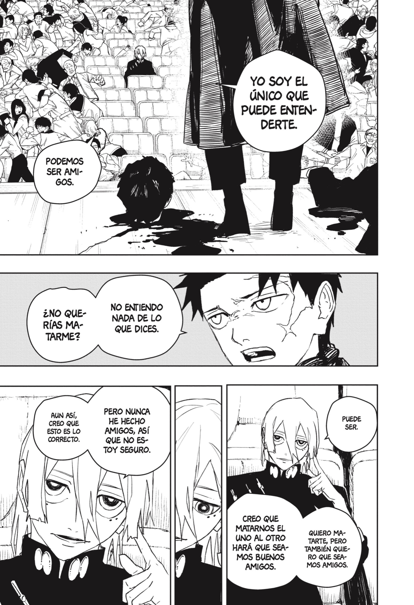 Read Kagurabachi es Manga Online