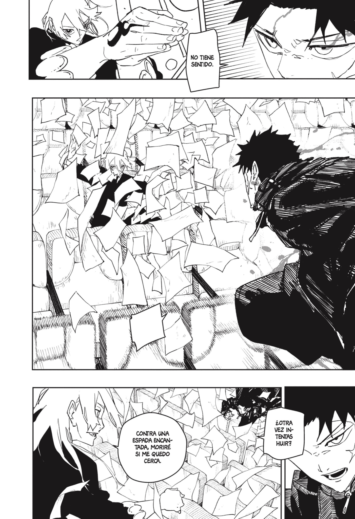 Read Kagurabachi es Manga Online