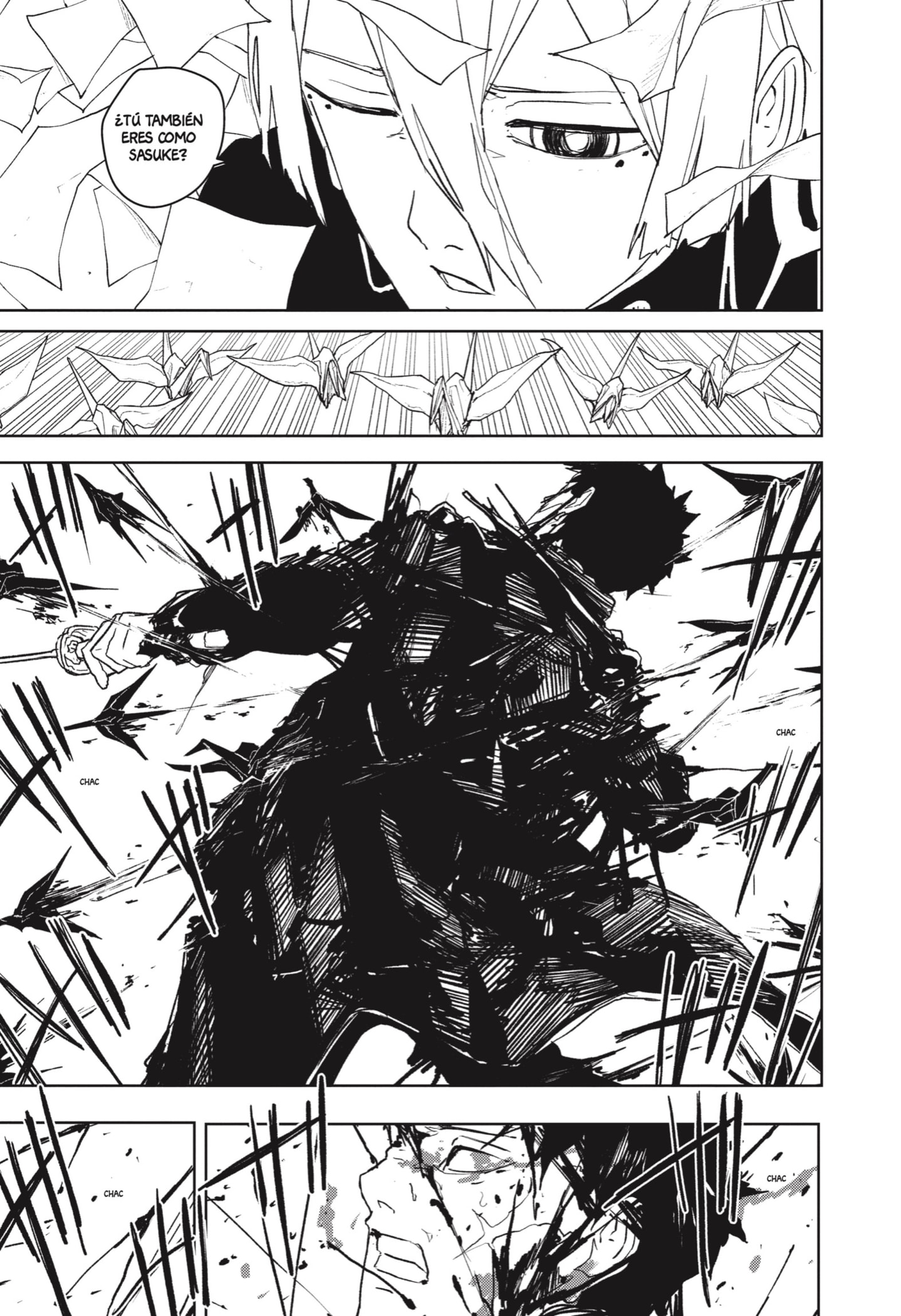 Read Kagurabachi es Manga Online