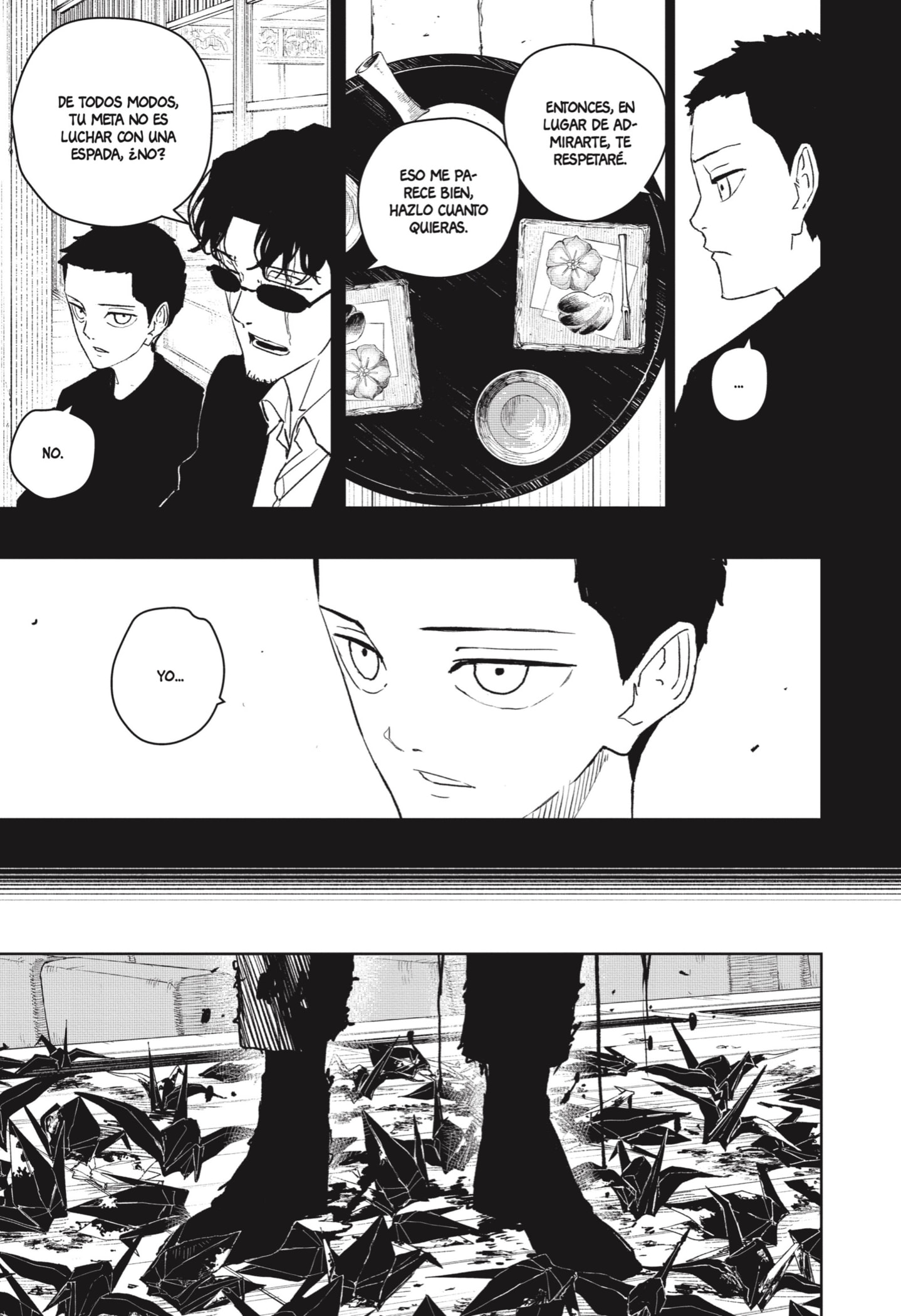 Read Kagurabachi es Manga Online