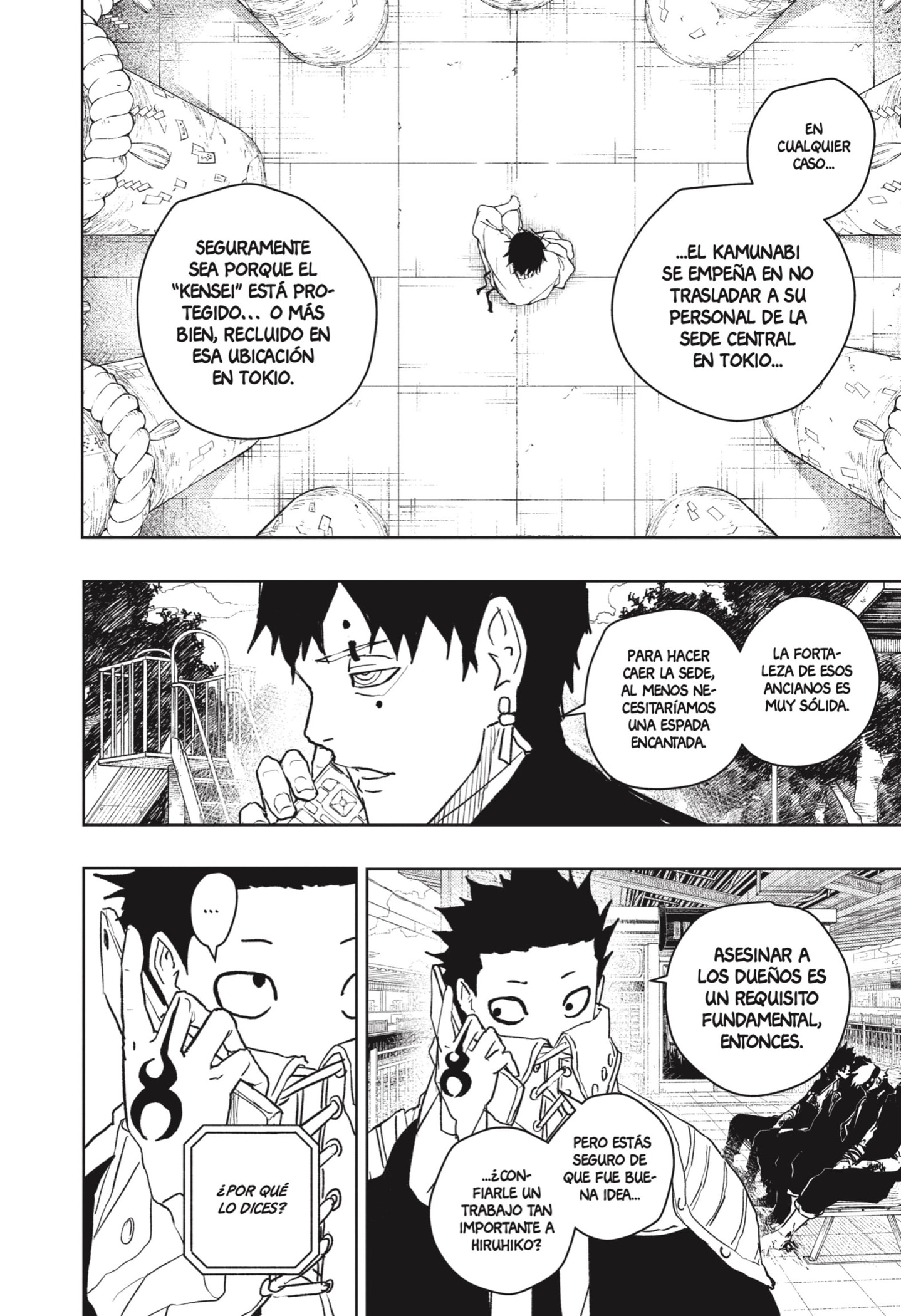 Read Kagurabachi es Manga Online