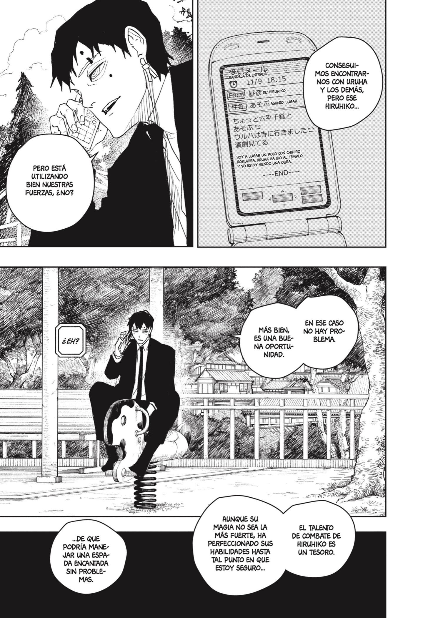 Read Kagurabachi es Manga Online