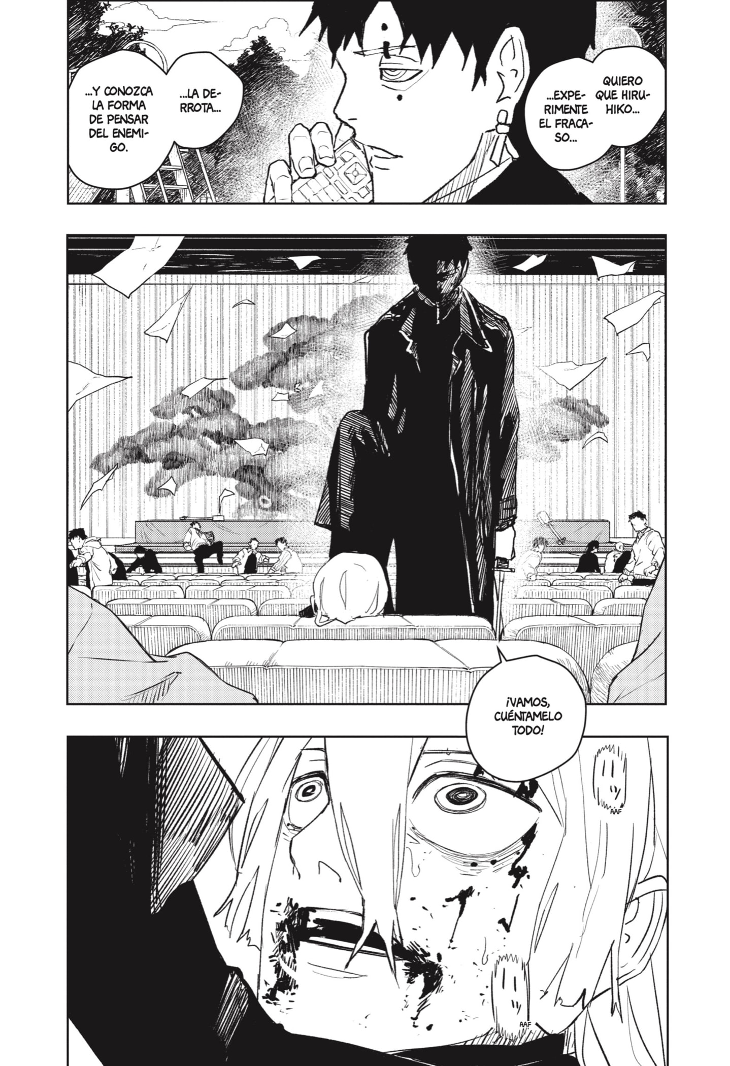 Read Kagurabachi es Manga Online