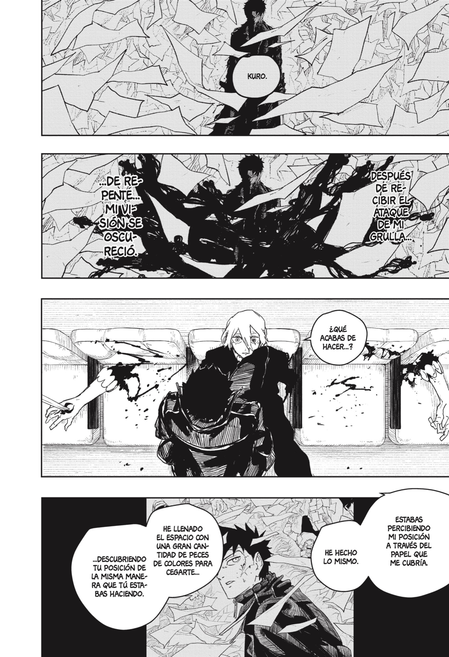 Read Kagurabachi es Manga Online