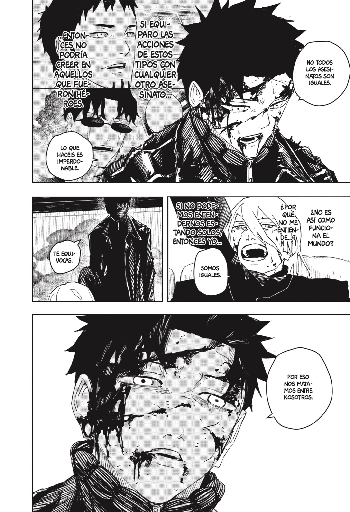 Read Kagurabachi es Manga Online