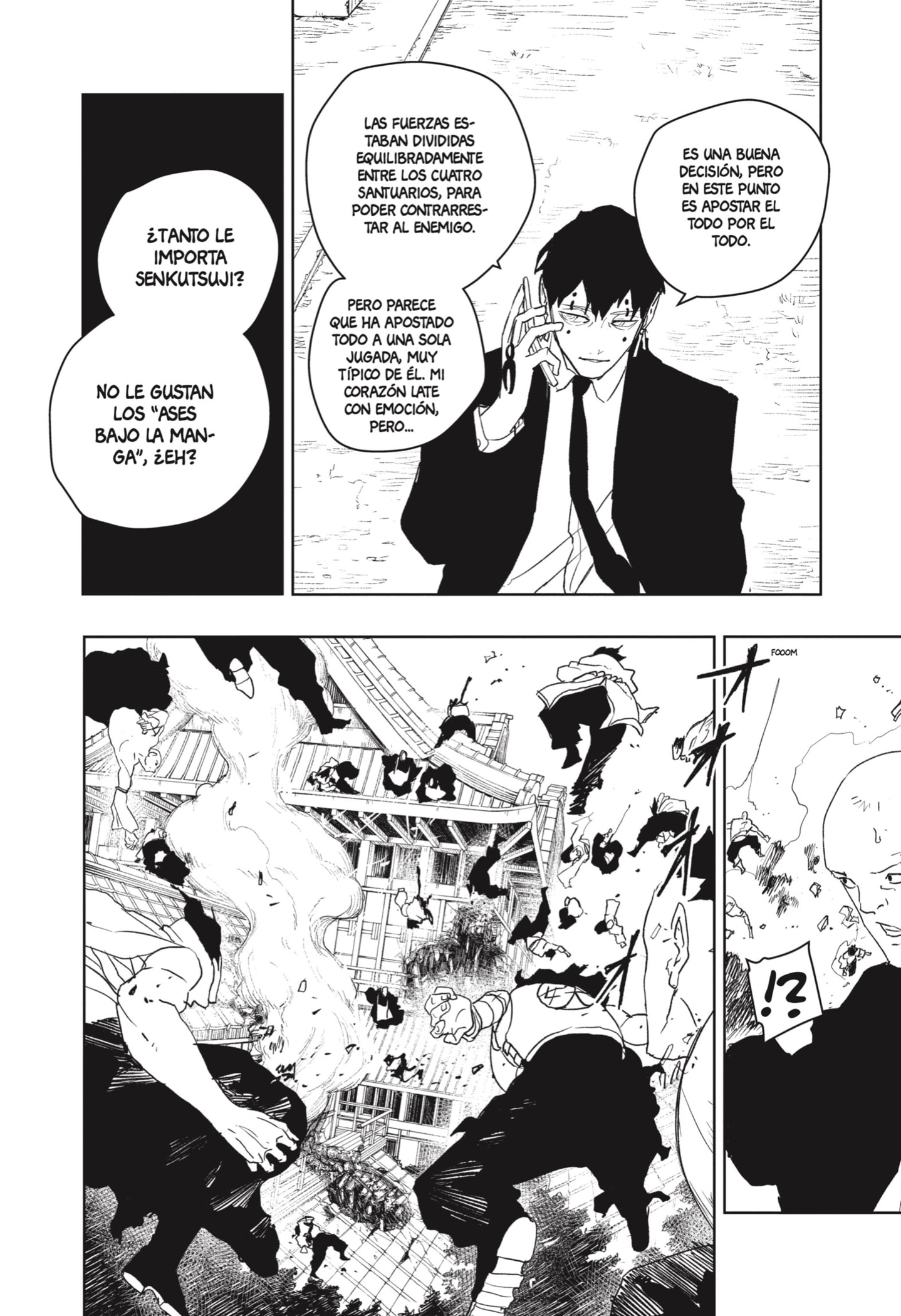 Read Kagurabachi es Manga Online