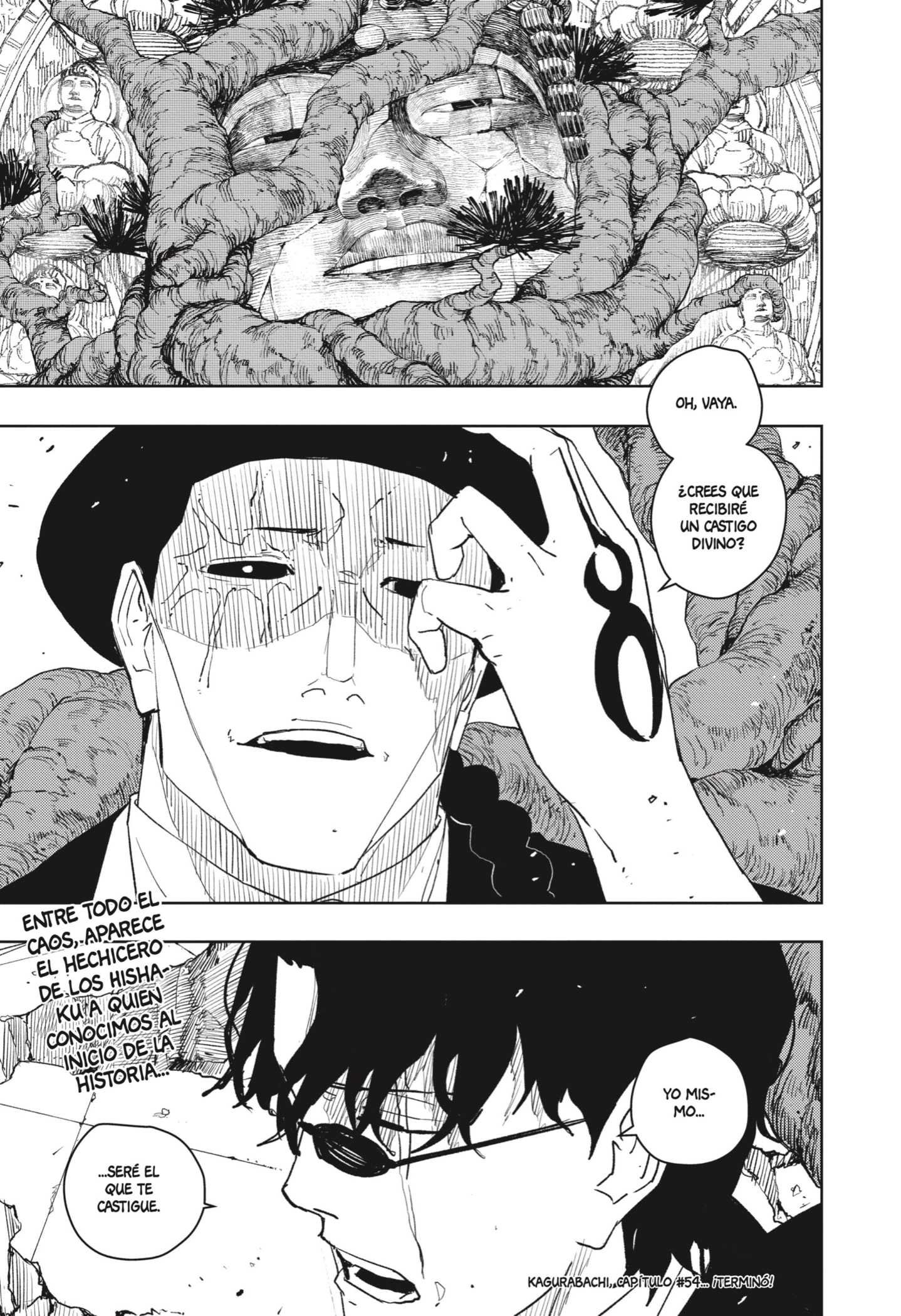 Read Kagurabachi es Manga Online