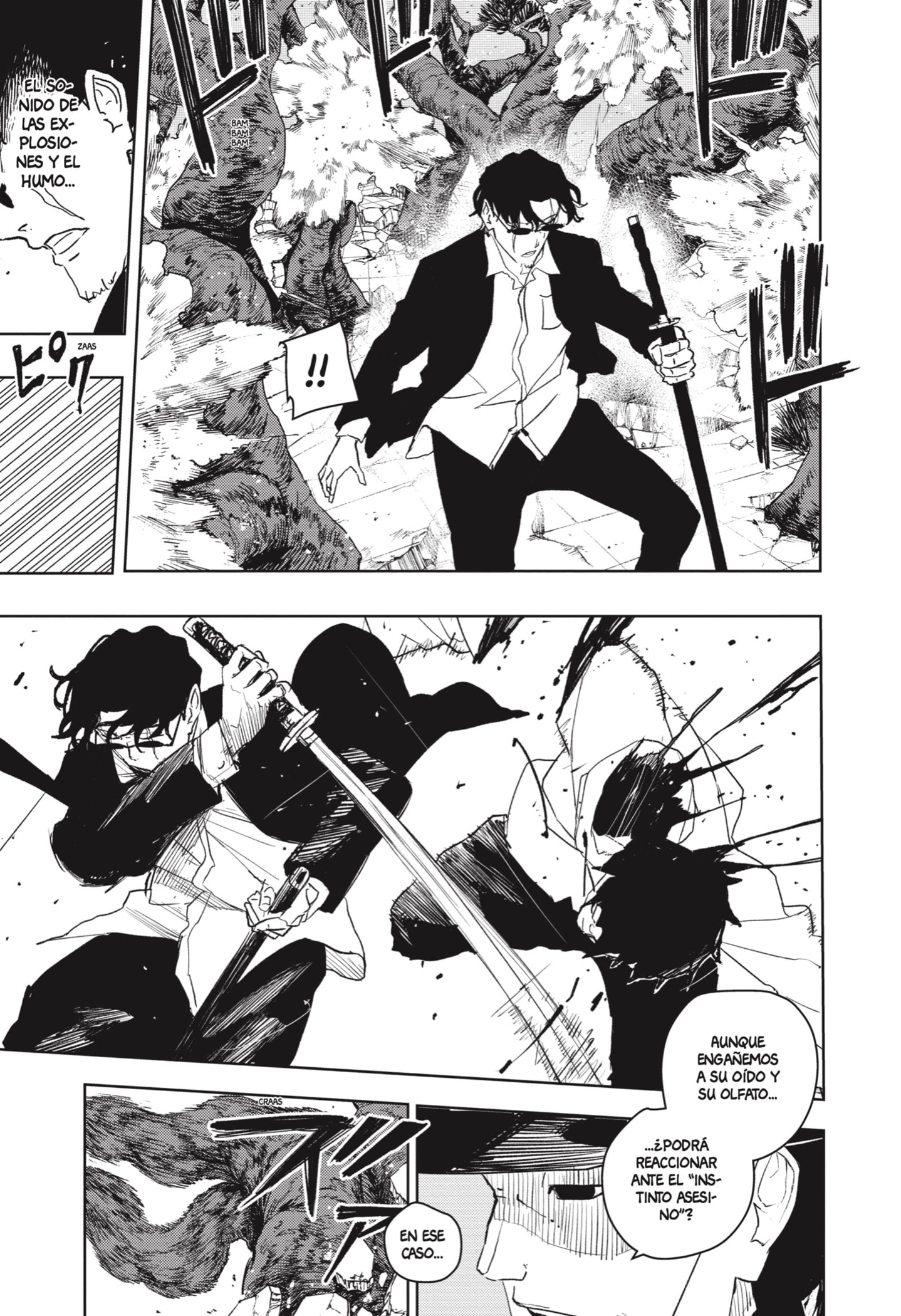 Read Kagurabachi es Manga Online