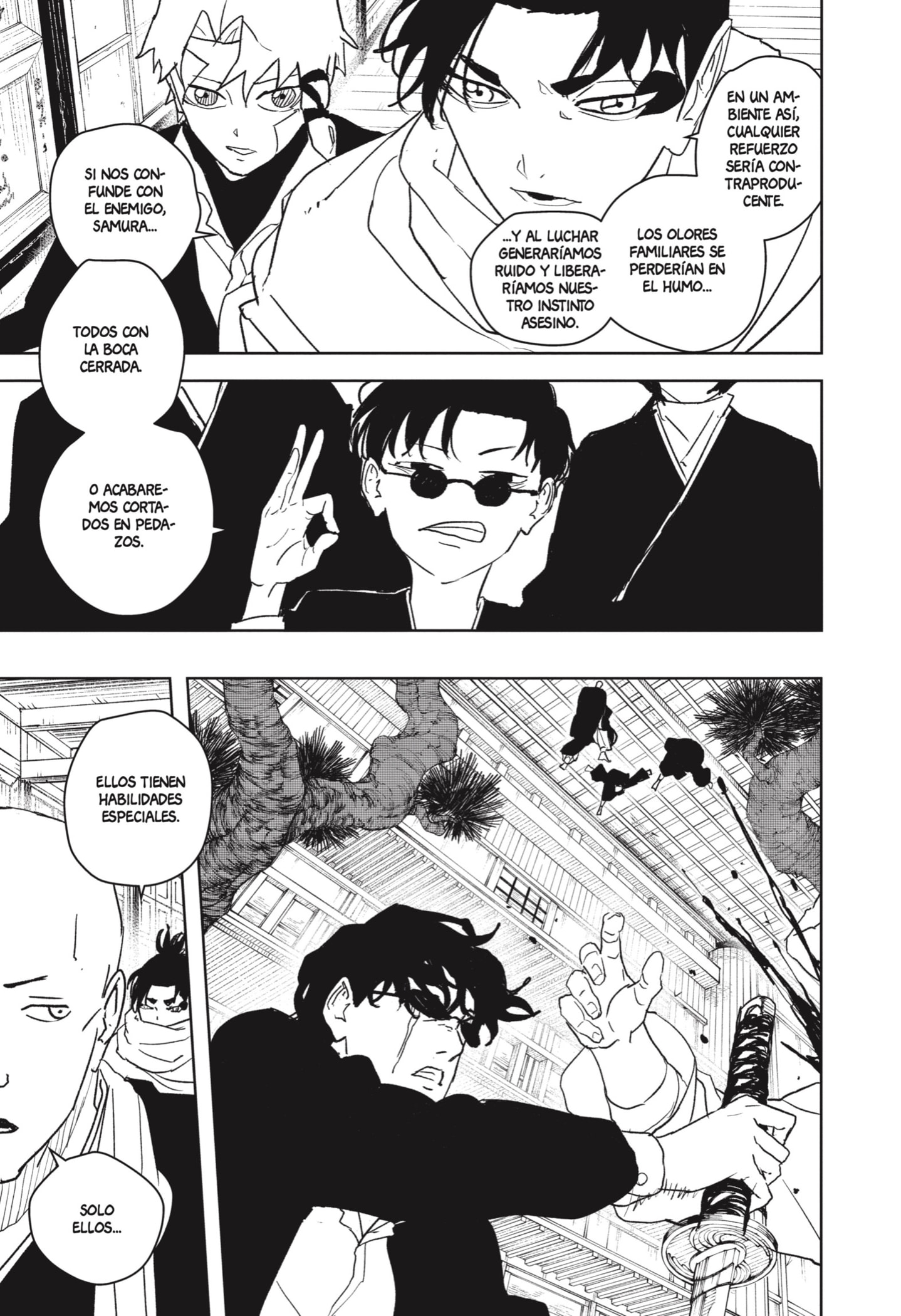 Read Kagurabachi es Manga Online