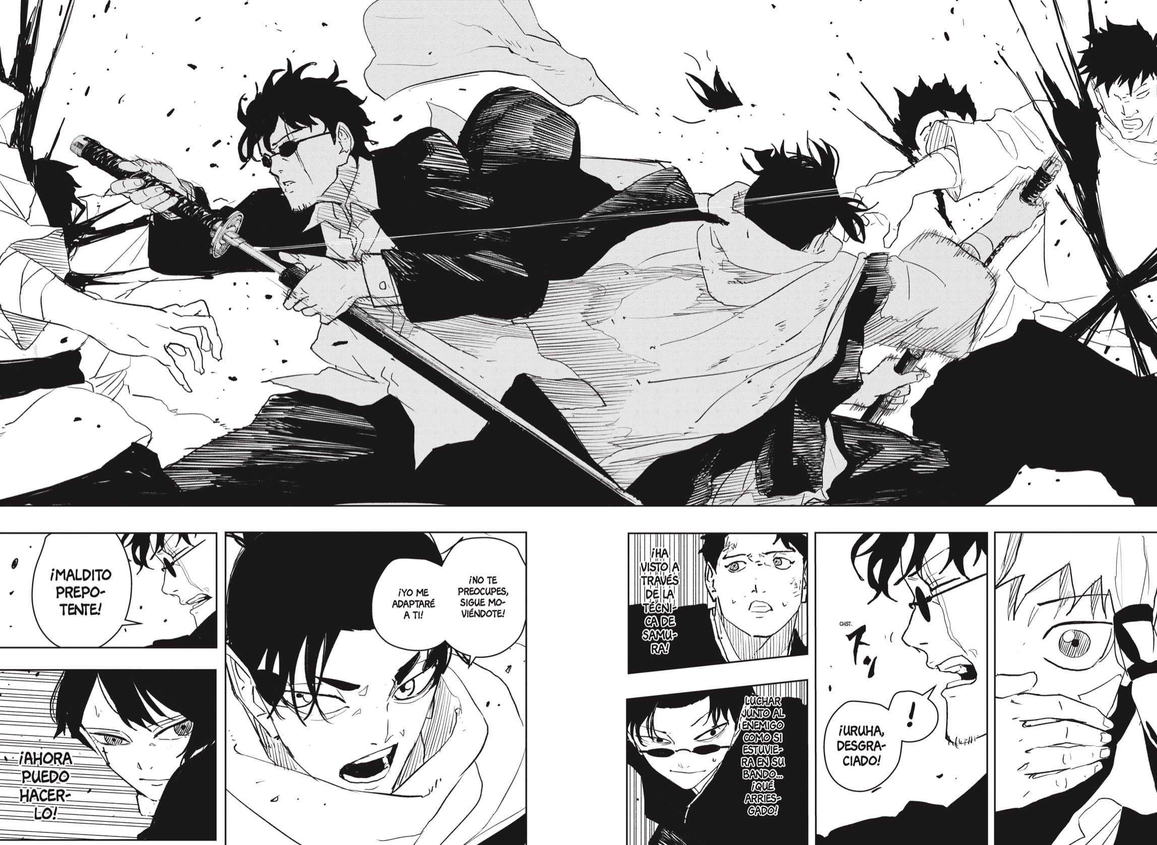 Read Kagurabachi es Manga Online