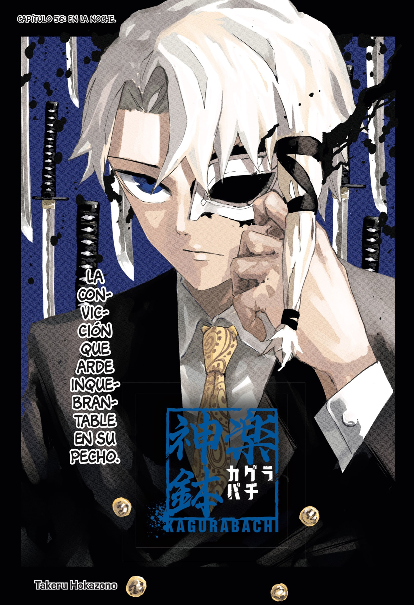 Read Kagurabachi es Manga Online