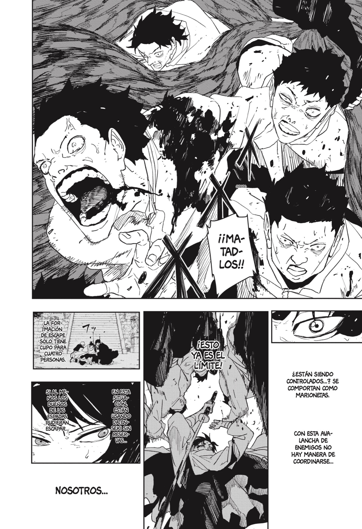 Read Kagurabachi es Manga Online