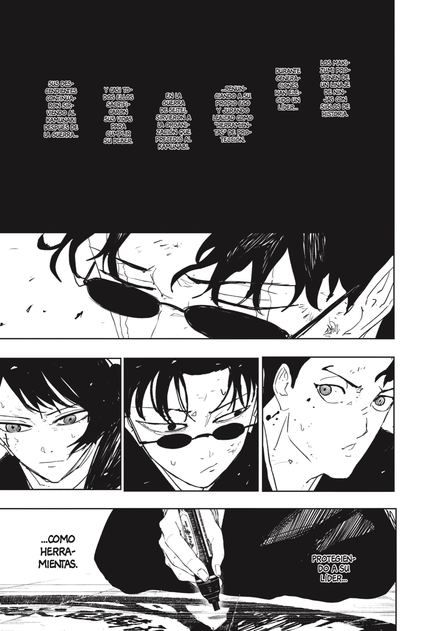 Read Kagurabachi es Manga Online