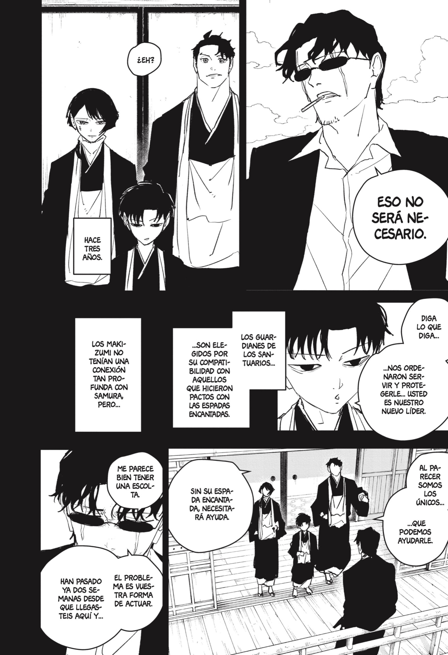 Read Kagurabachi es Manga Online