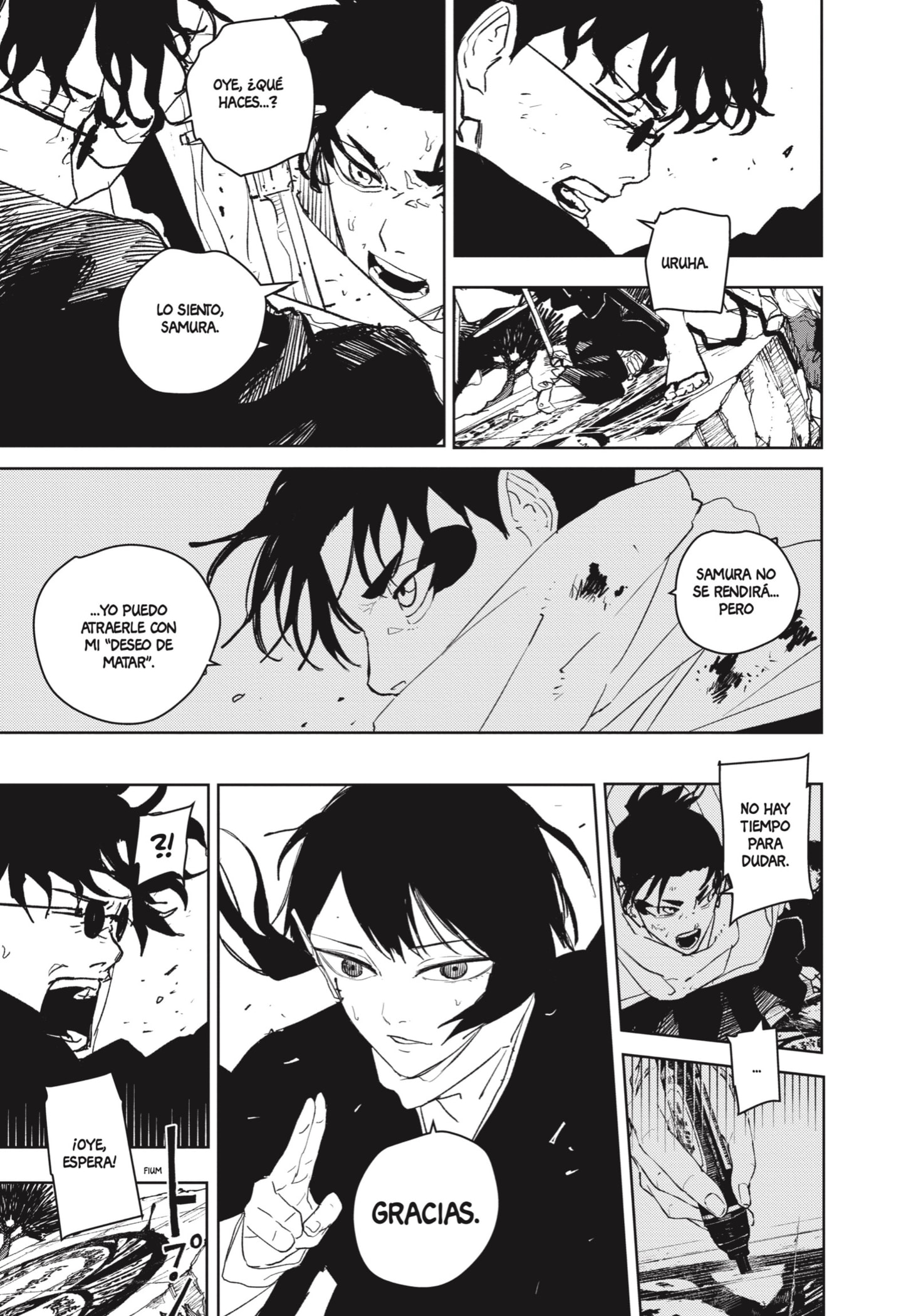 Read Kagurabachi es Manga Online