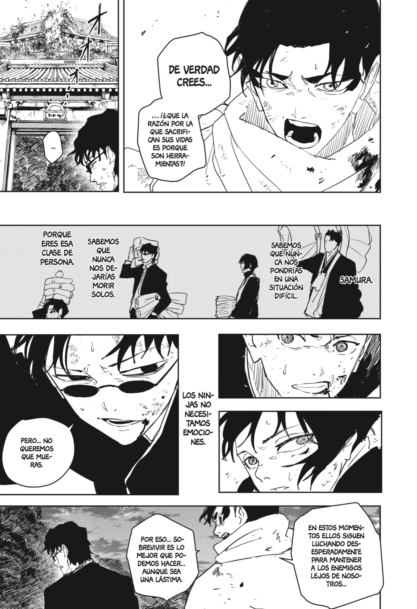 Read Kagurabachi es Manga Online