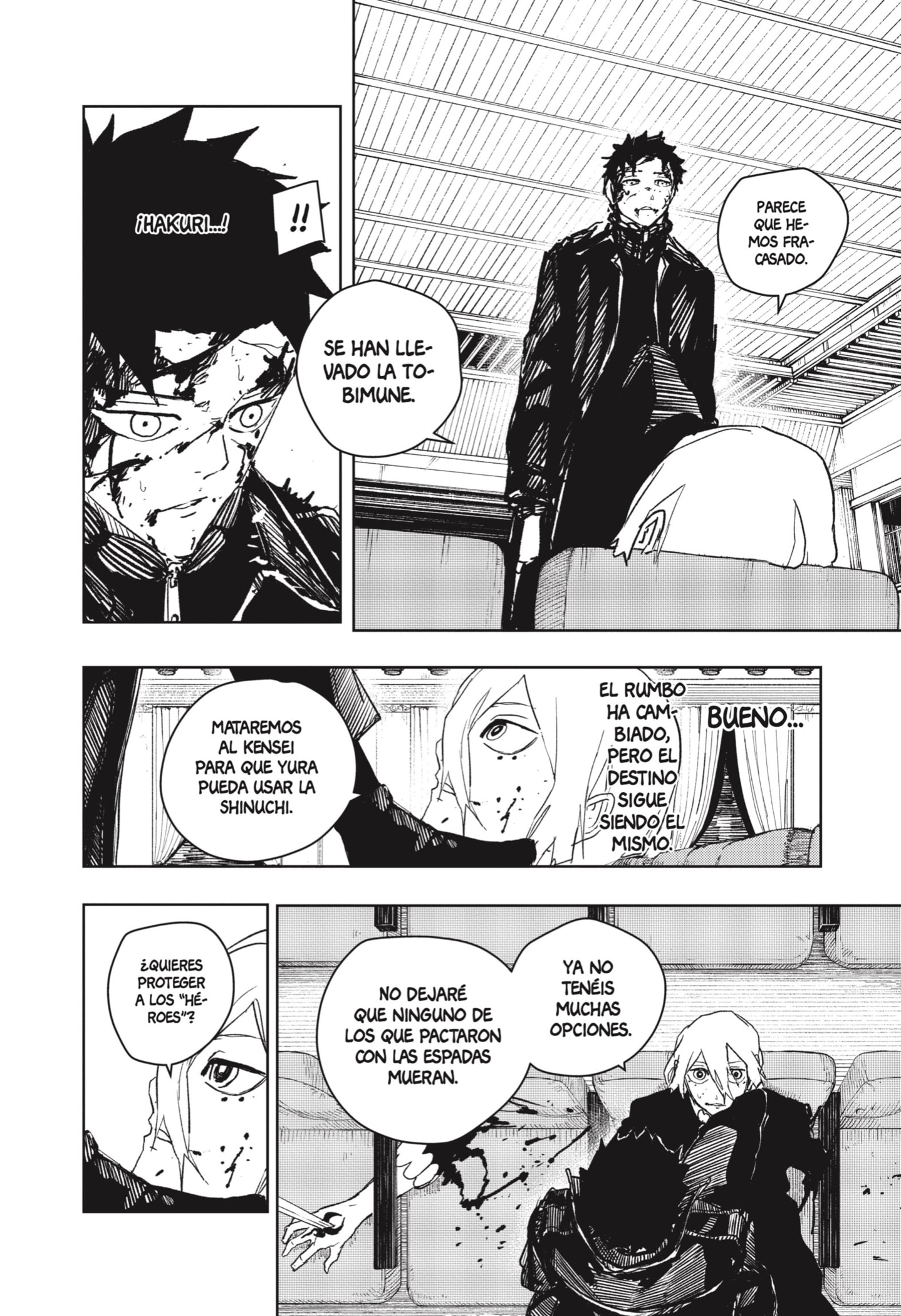 Read Kagurabachi es Manga Online