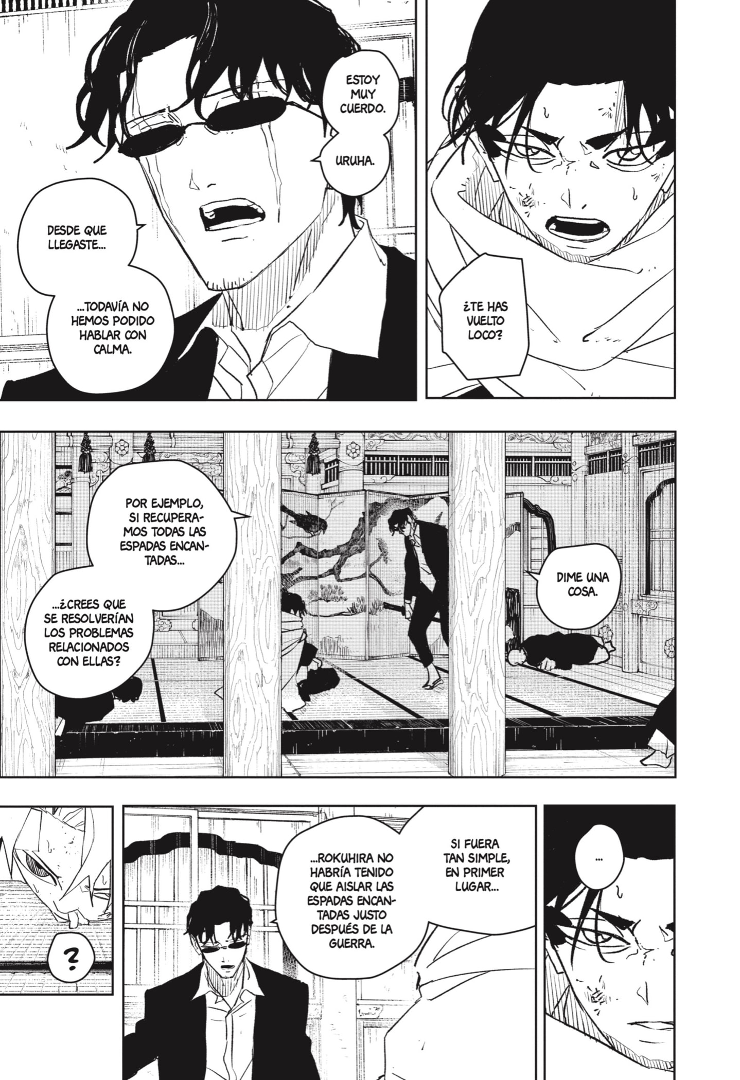 Read Kagurabachi es Manga Online