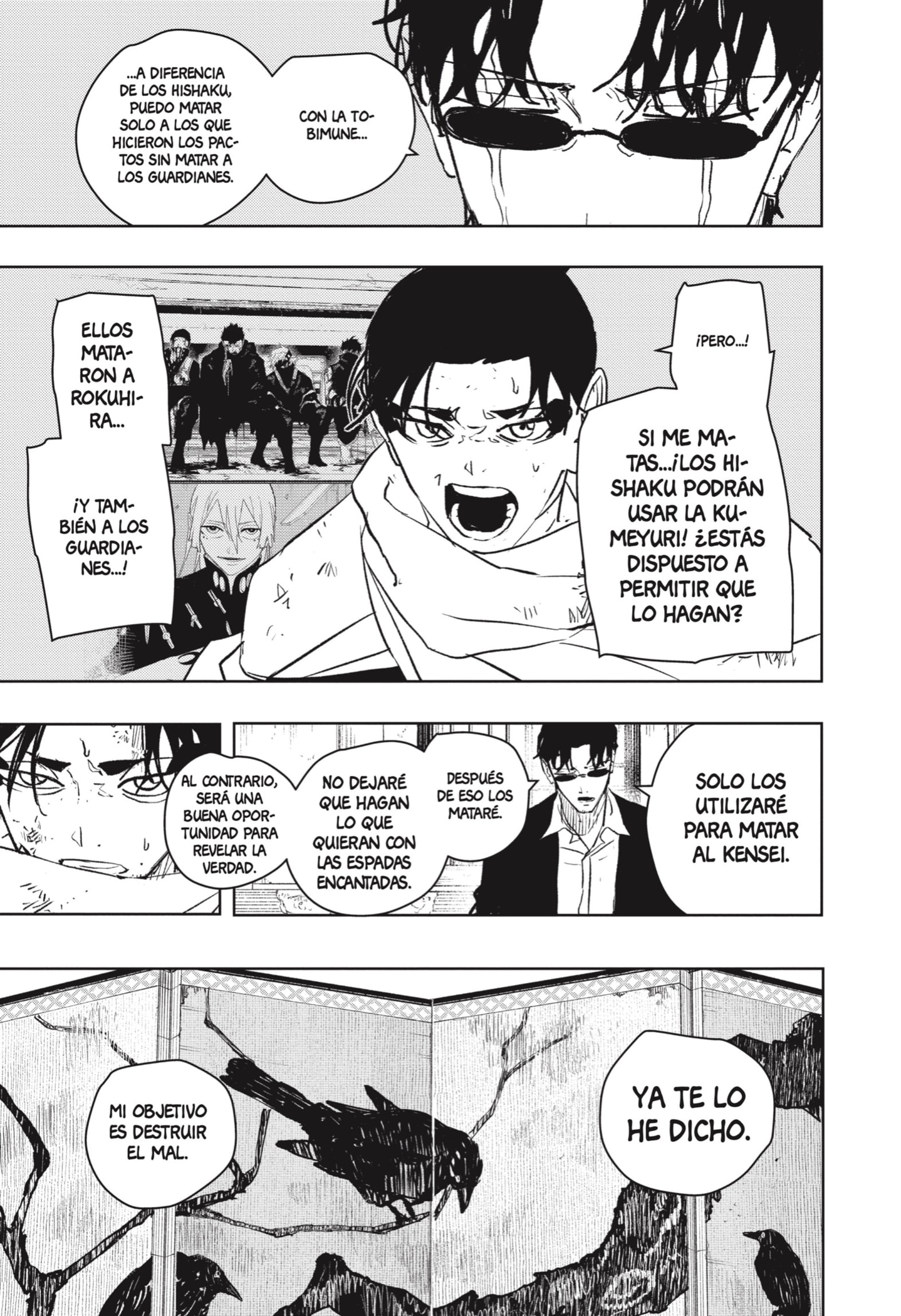 Read Kagurabachi es Manga Online