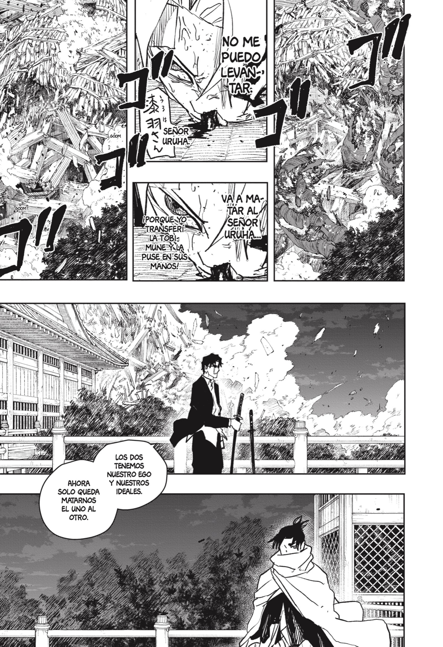 Read Kagurabachi es Manga Online