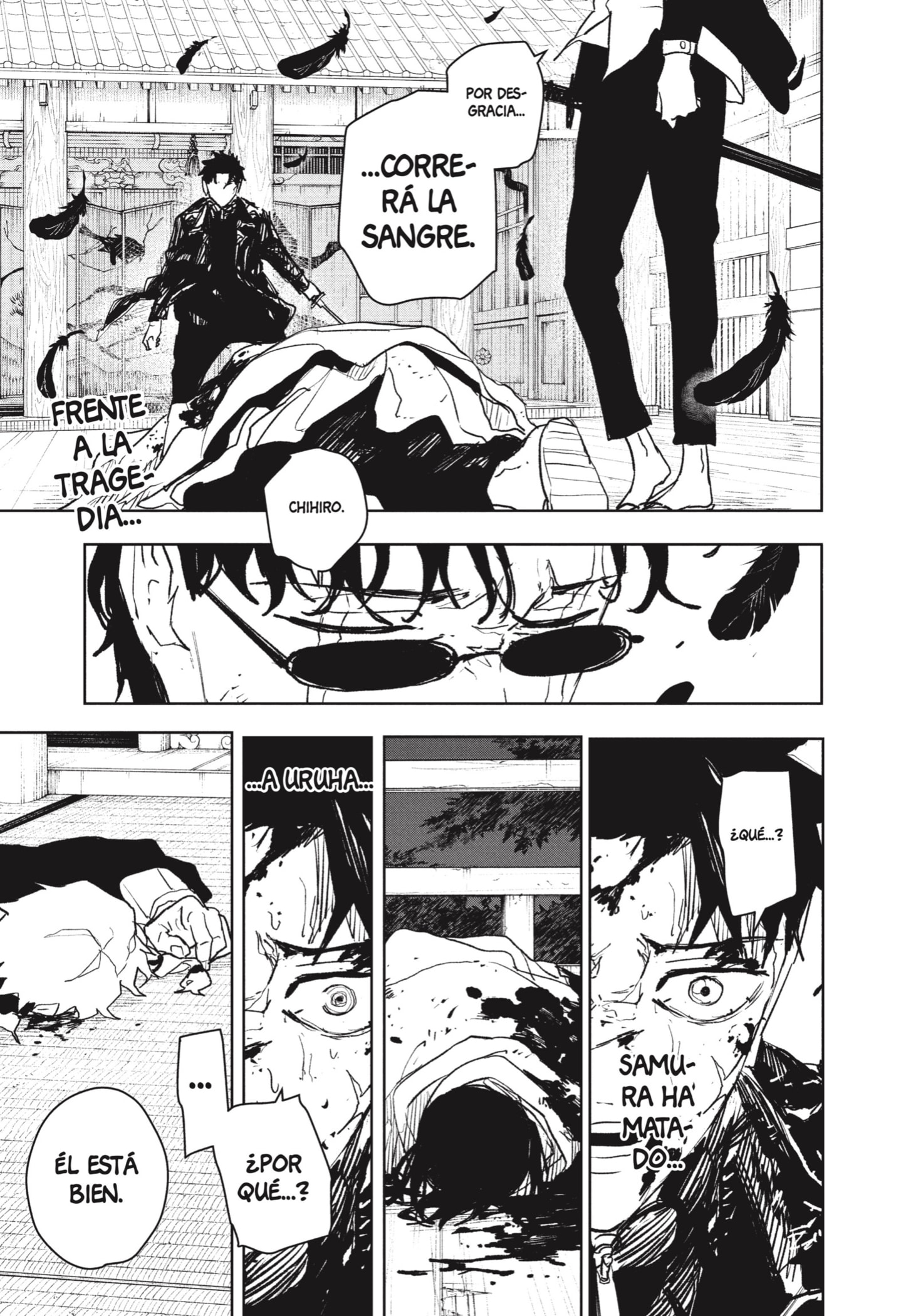 Read Kagurabachi es Manga Online