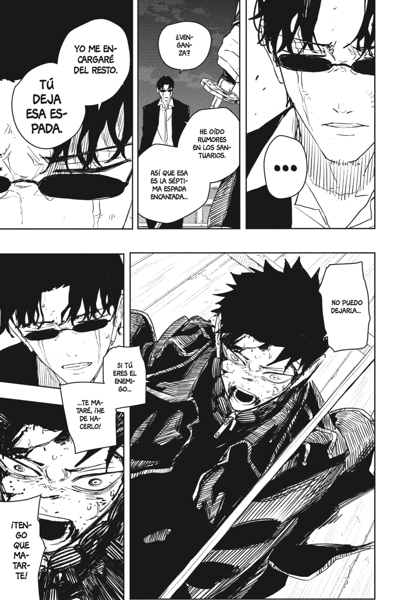 Read Kagurabachi es Manga Online