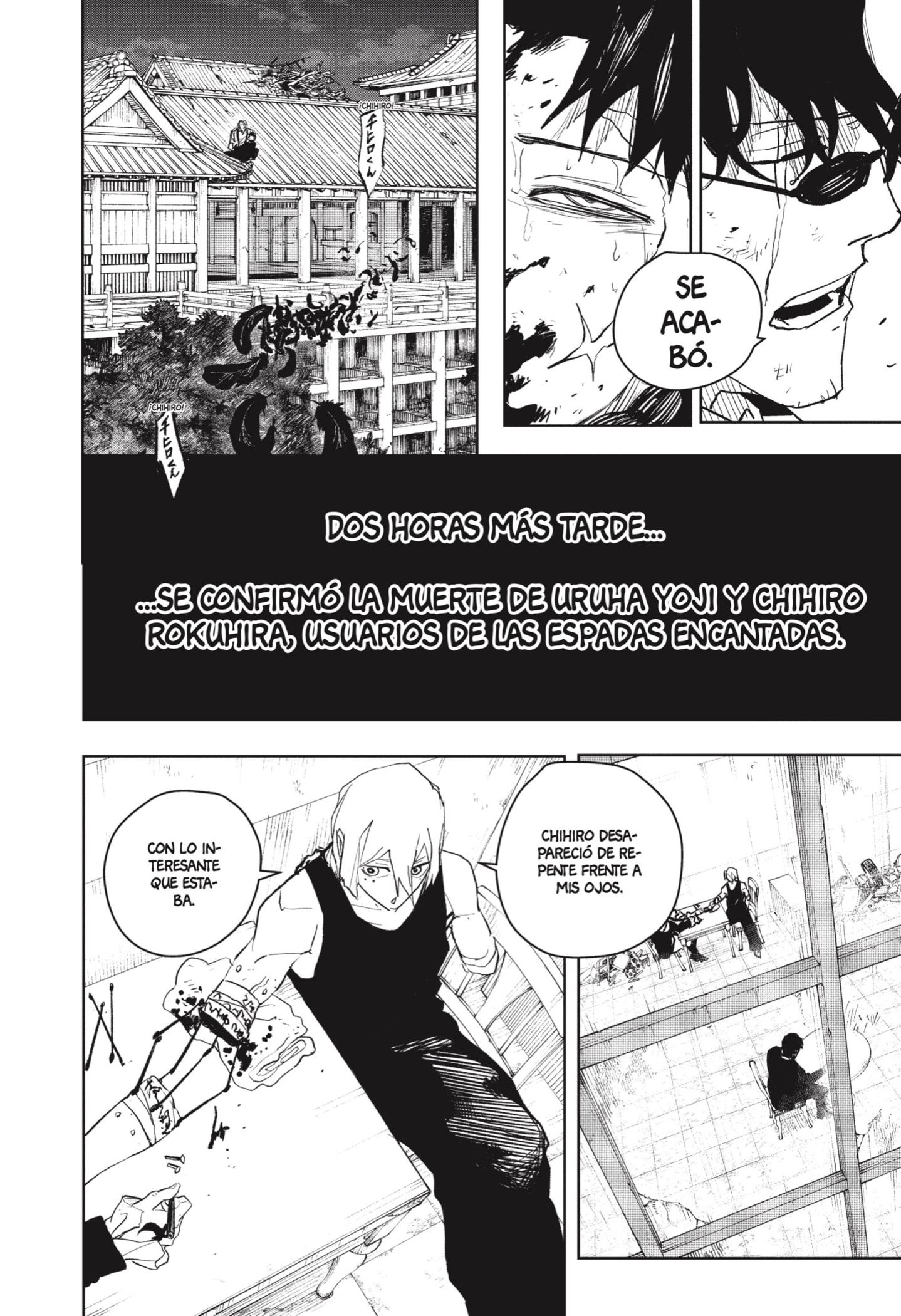 Read Kagurabachi es Manga Online