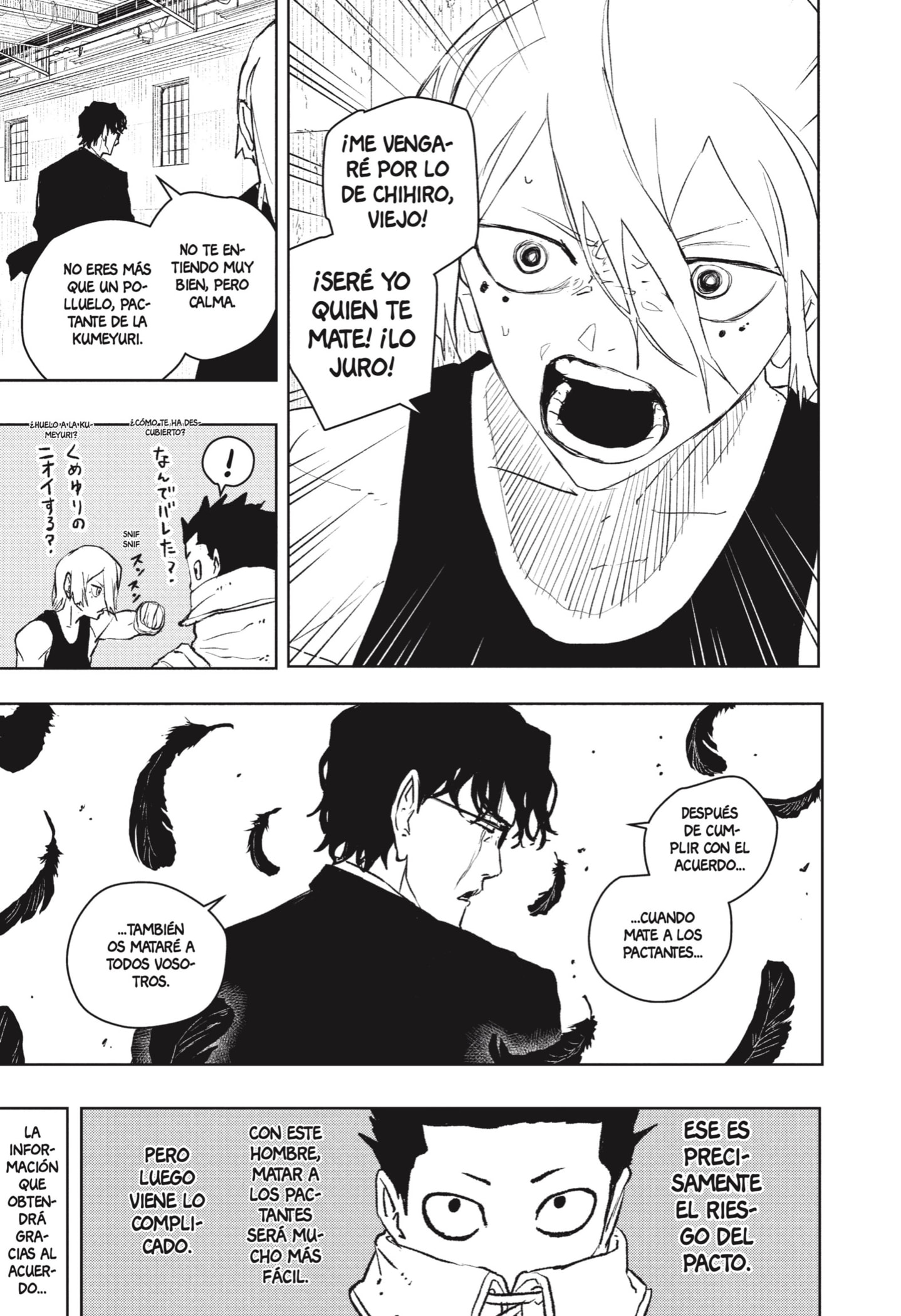 Read Kagurabachi es Manga Online