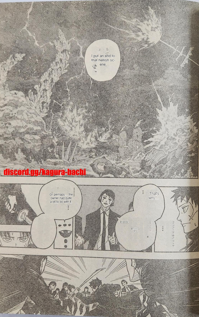Read Kagurabachi es Manga Online