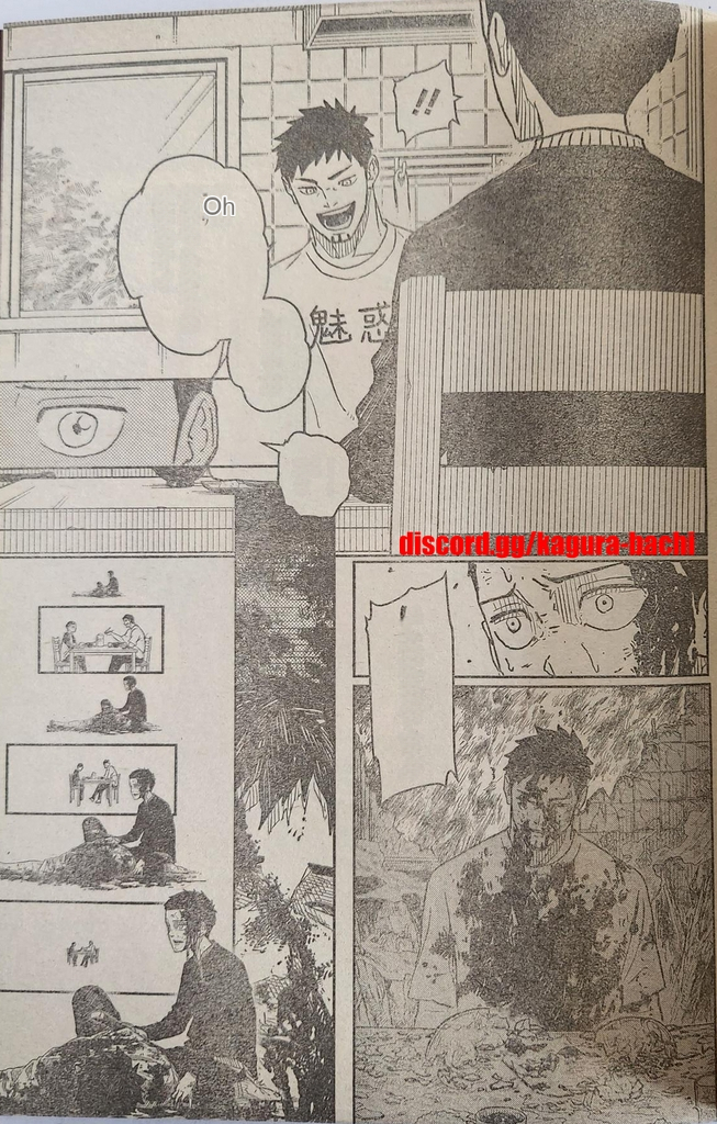 Read Kagurabachi es Manga Online