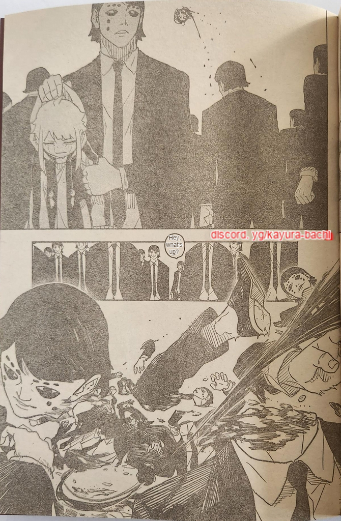 Read Kagurabachi es Manga Online
