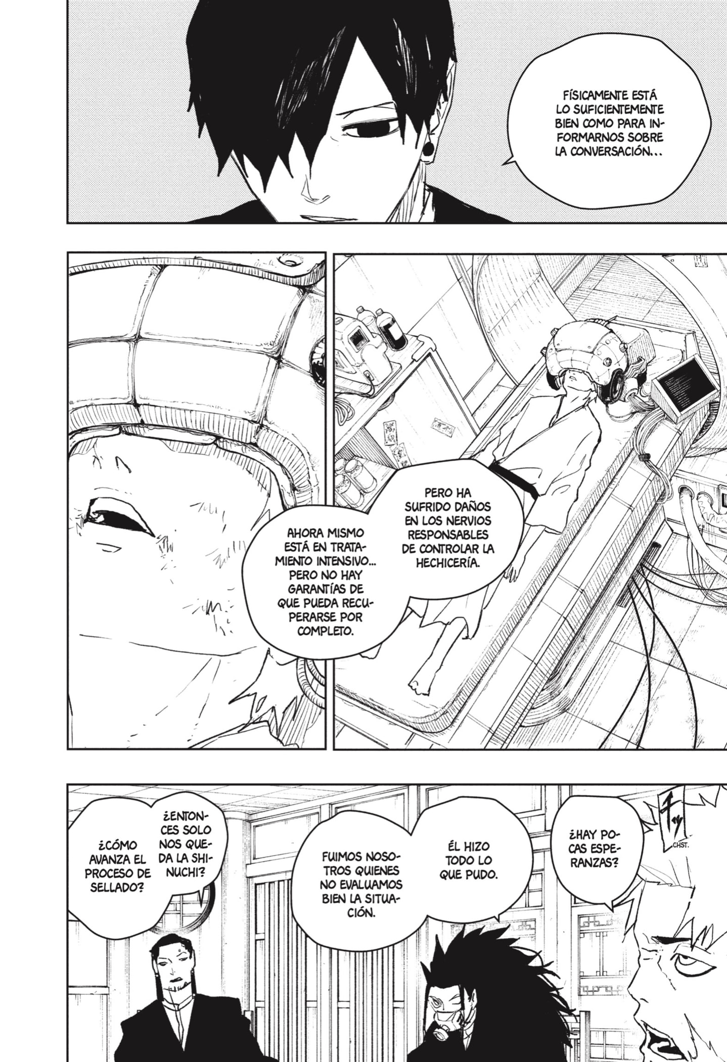 Read Kagurabachi es Manga Online