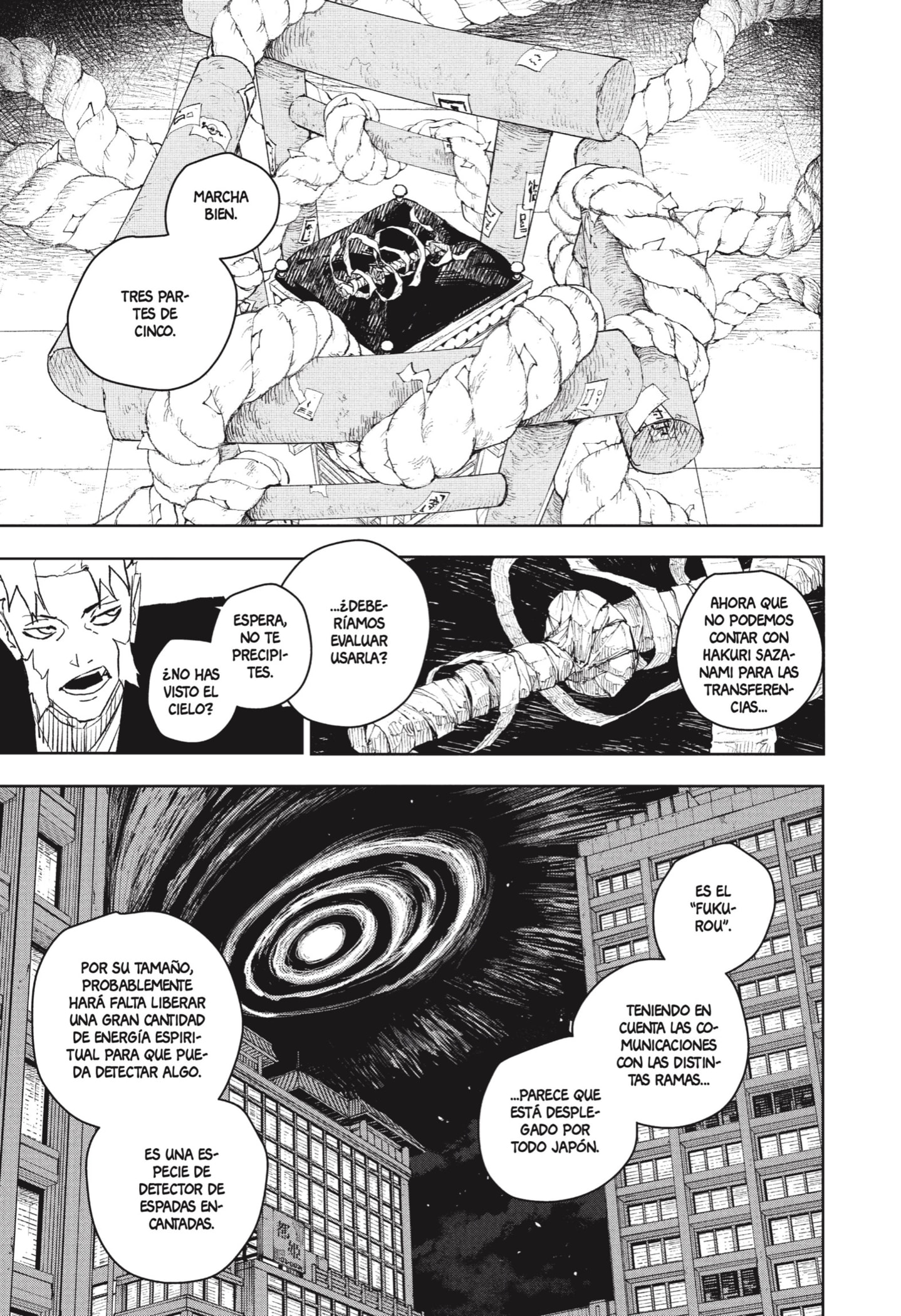 Read Kagurabachi es Manga Online