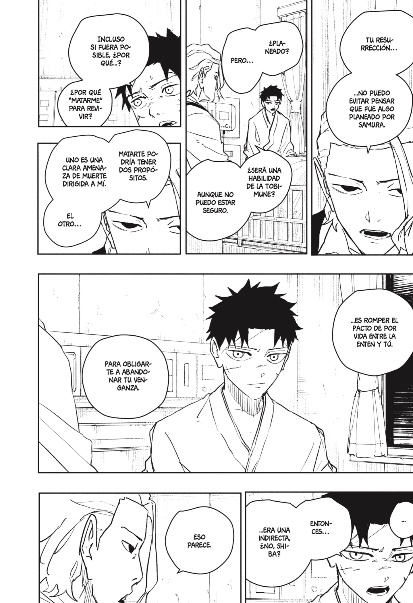 Read Kagurabachi es Manga Online