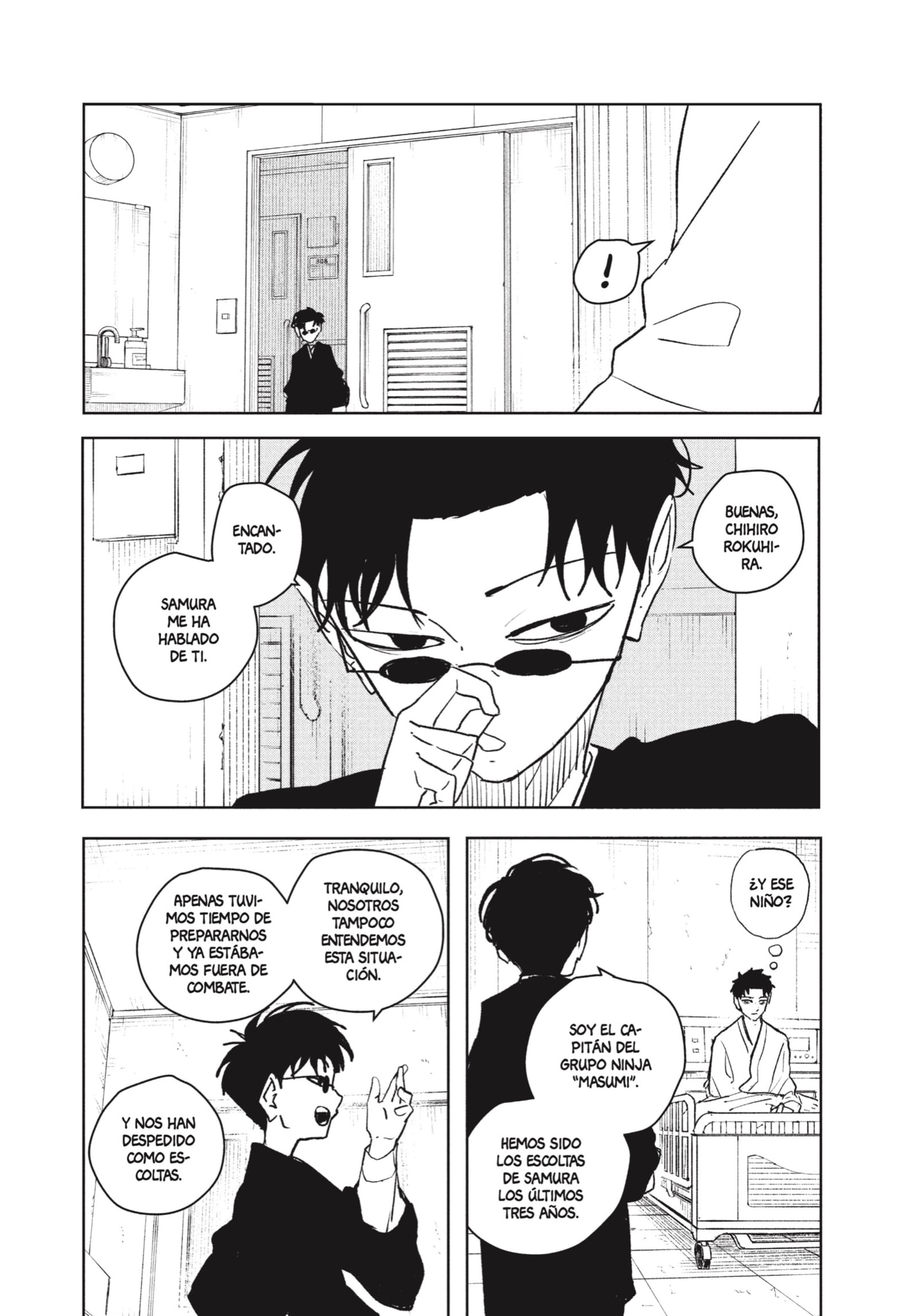 Read Kagurabachi es Manga Online