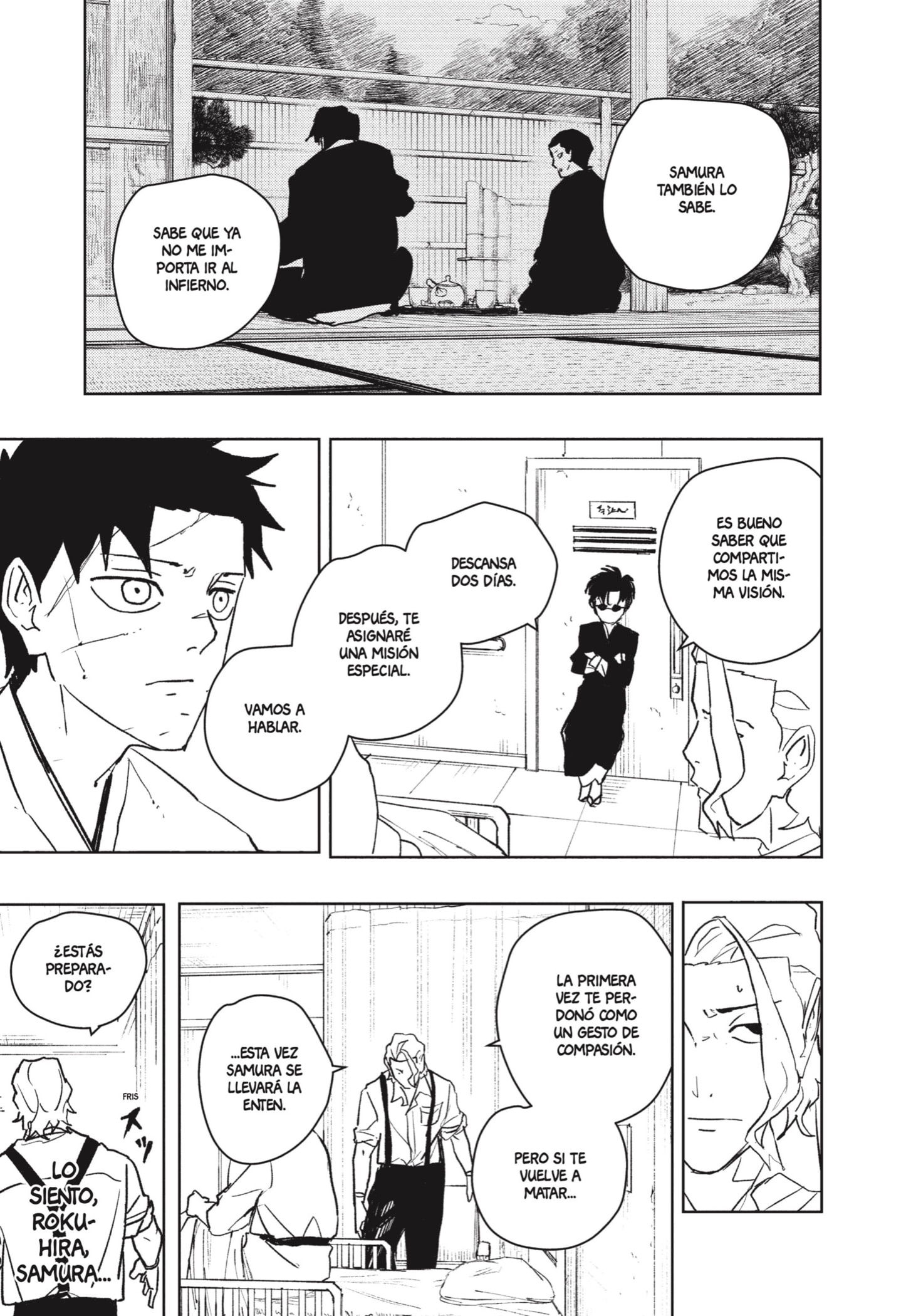 Read Kagurabachi es Manga Online